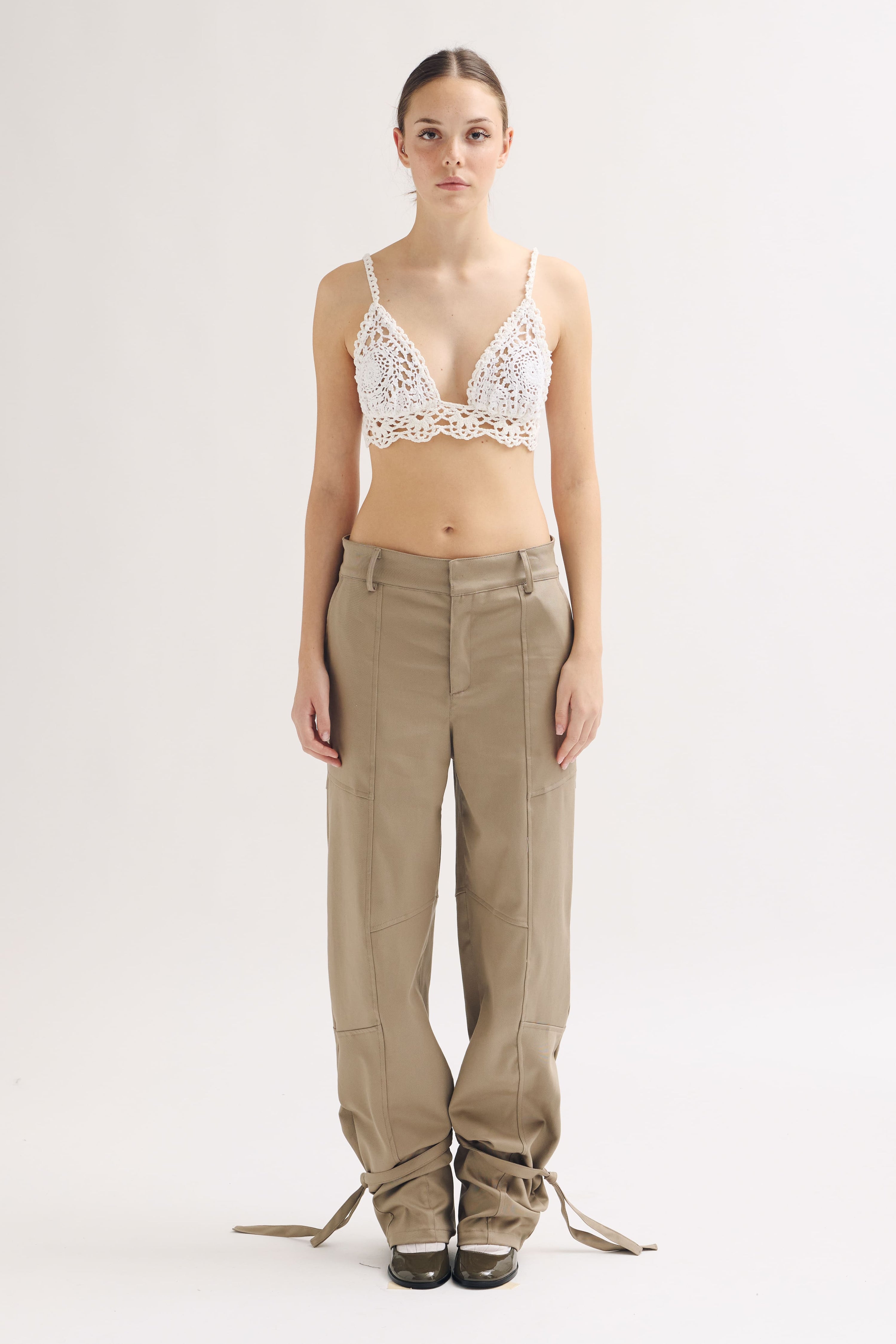 Il reggipetto crochet bra