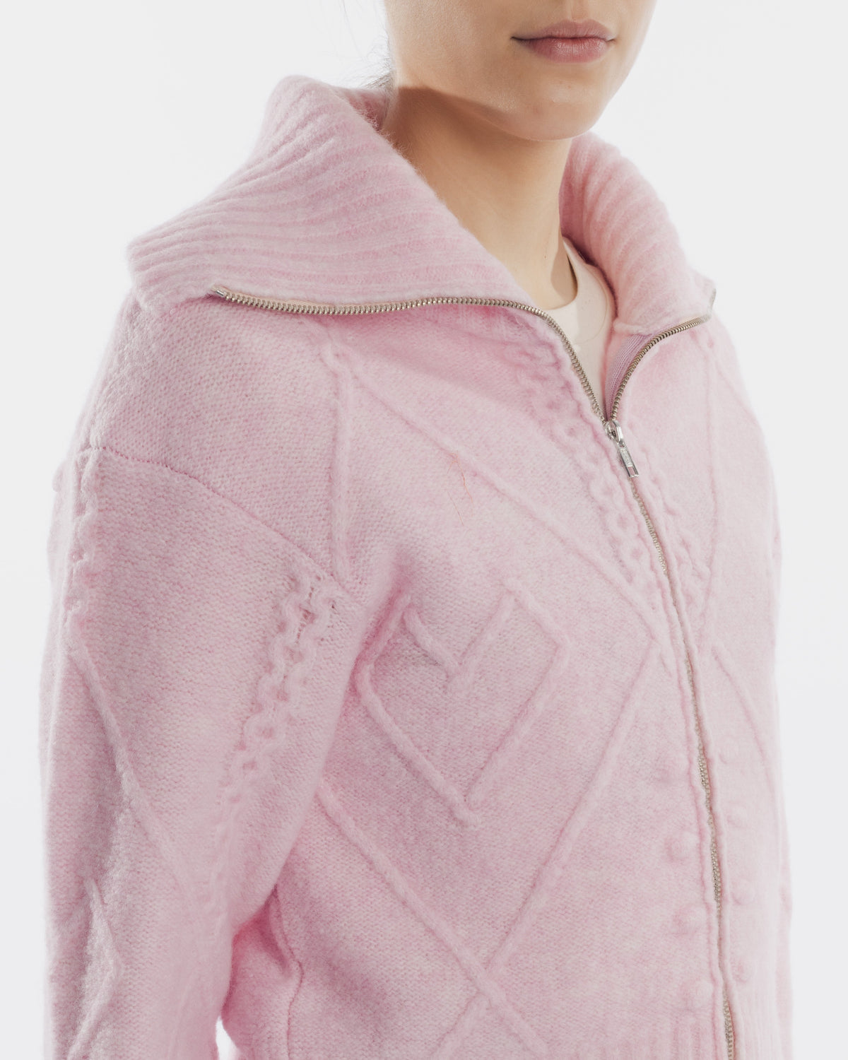 Cardigan burraco