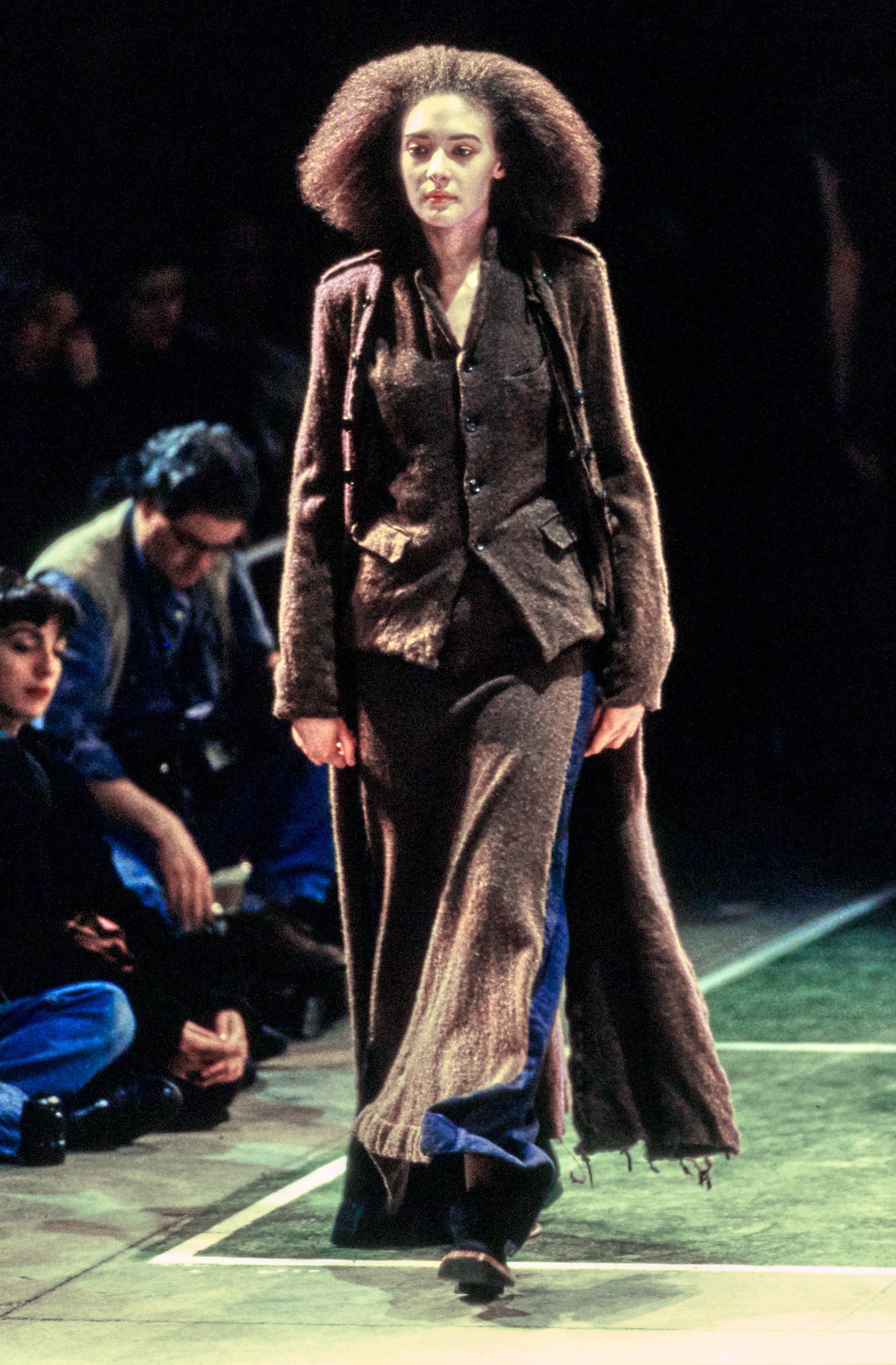 Comme des garçons a/w 1994 wool jacket
