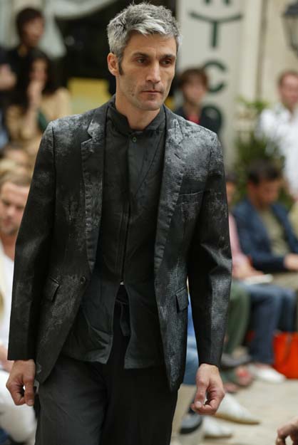 Comme des garçons homme plus s/s 2003 3d nylon jacket