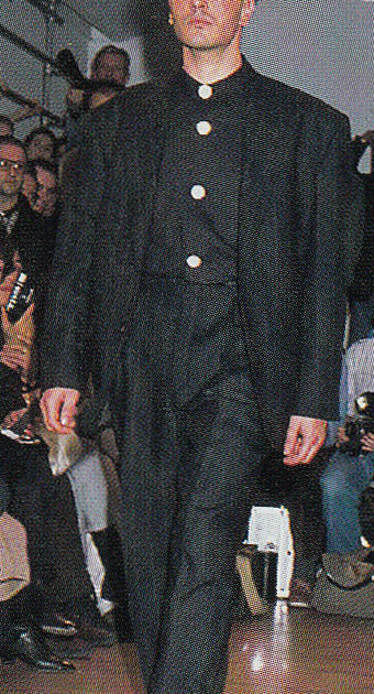 Comme des garçons homme plus a/w 1985 oversize jacket