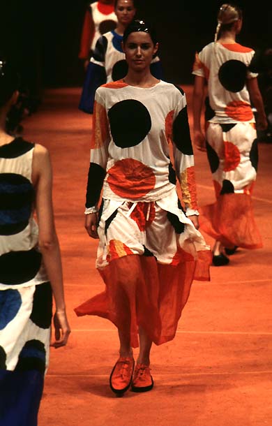 Issey miyake s/s 1997 rare top
