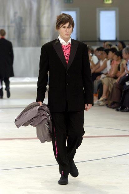 Issey miyake men s/s 2005 sideline slacks pants