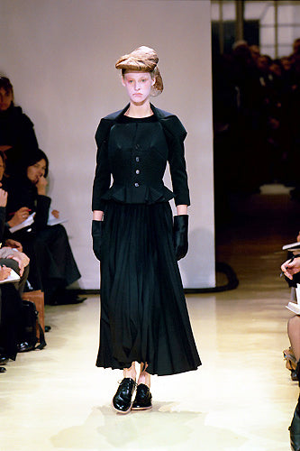 Junya watanabe a/w 1999 pleated skirt