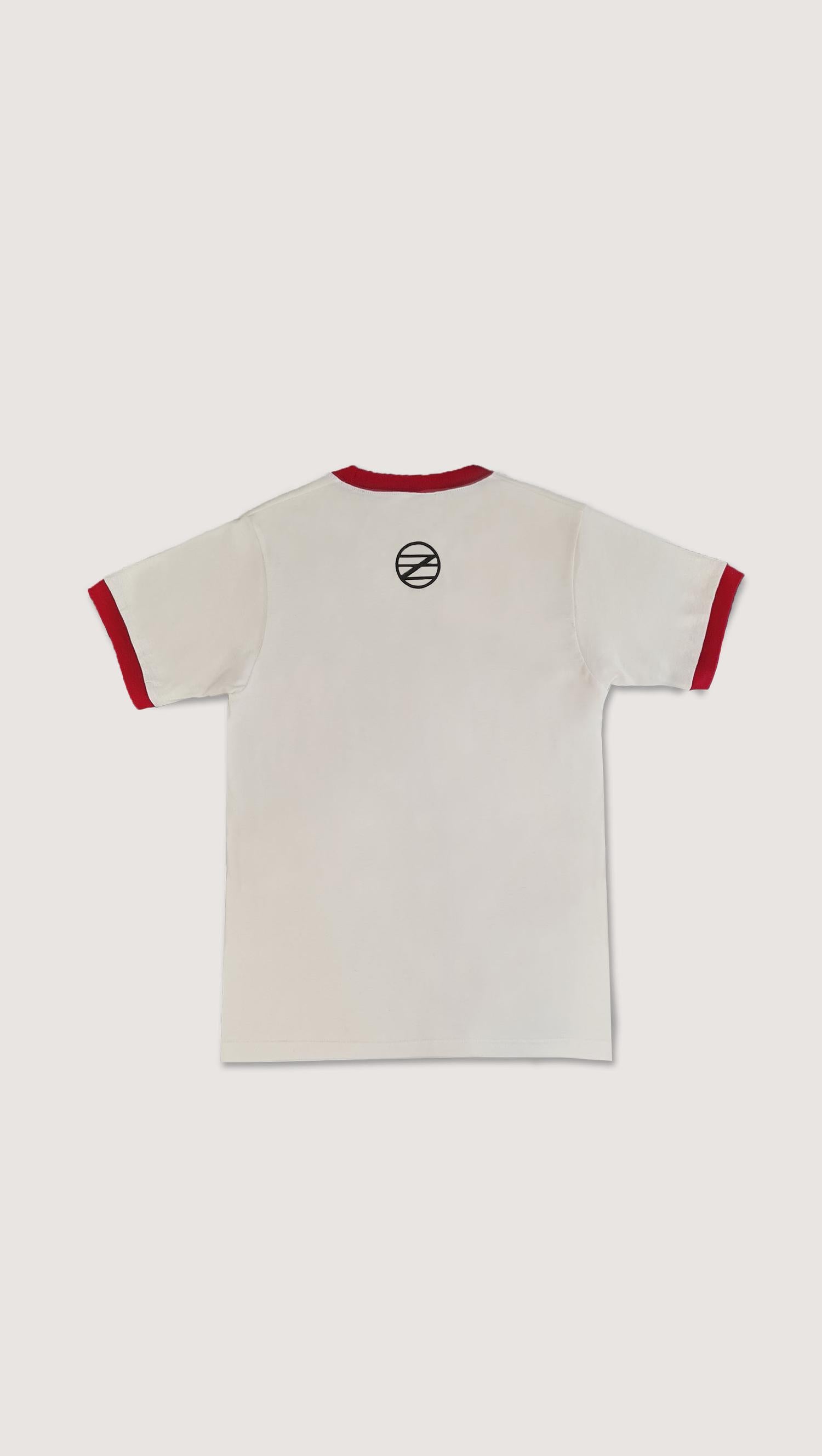 Independence T-Shirt - Red/Vintage White
