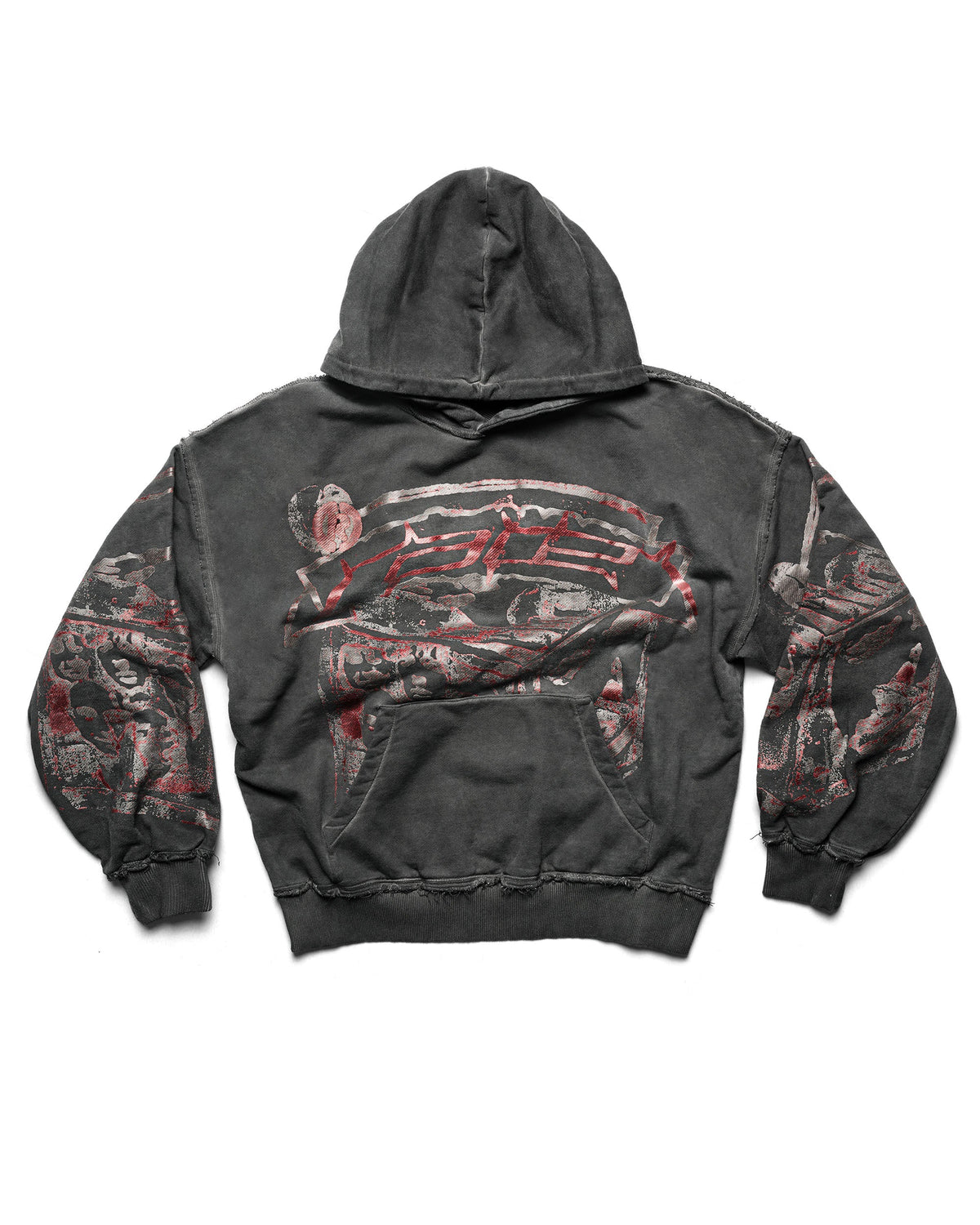 Red hoodie