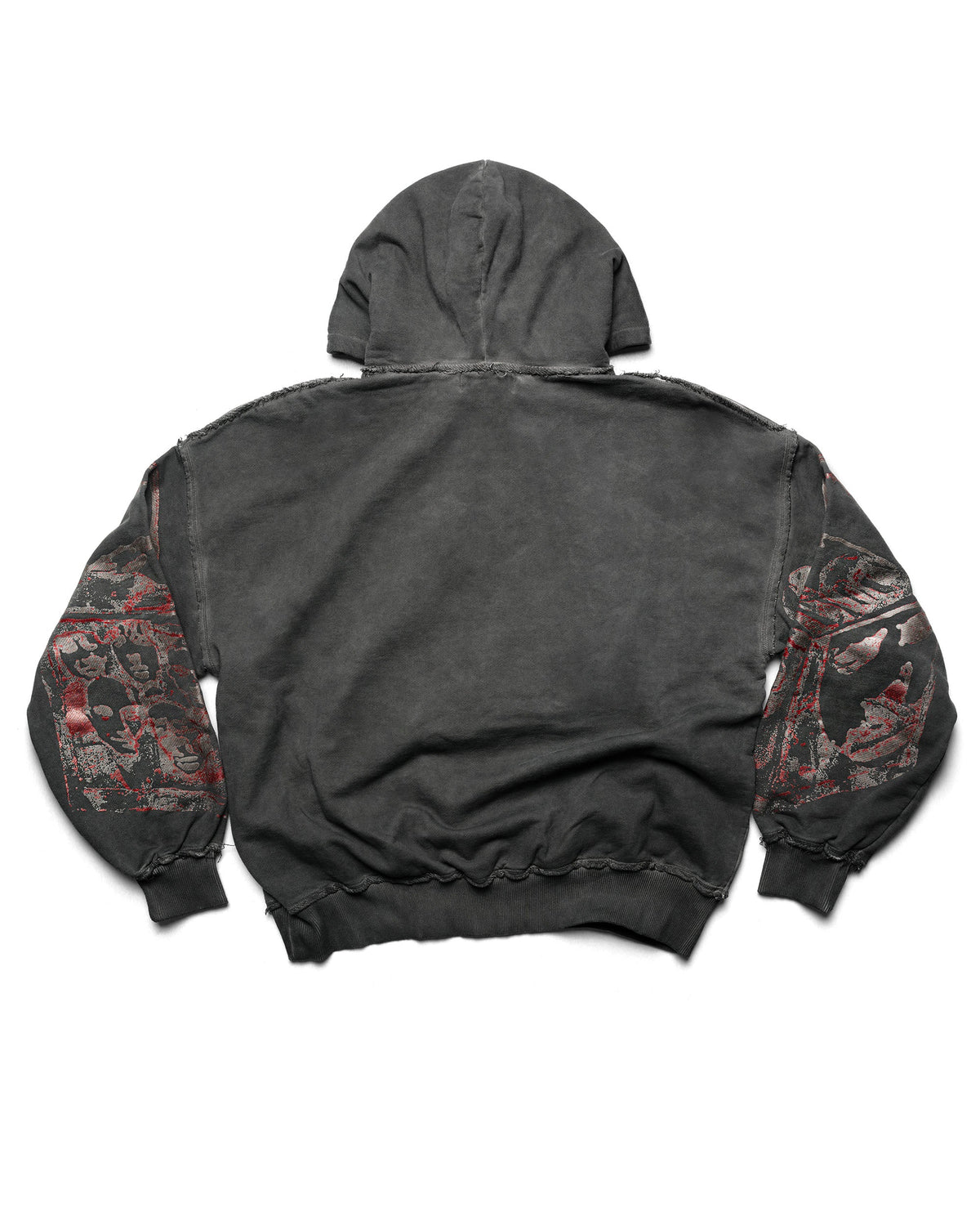 Red hoodie