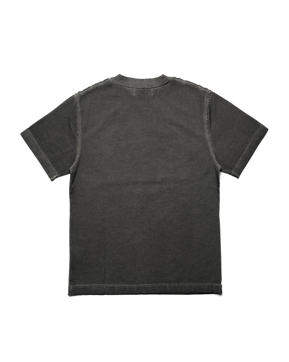 Red reversible t-shirt