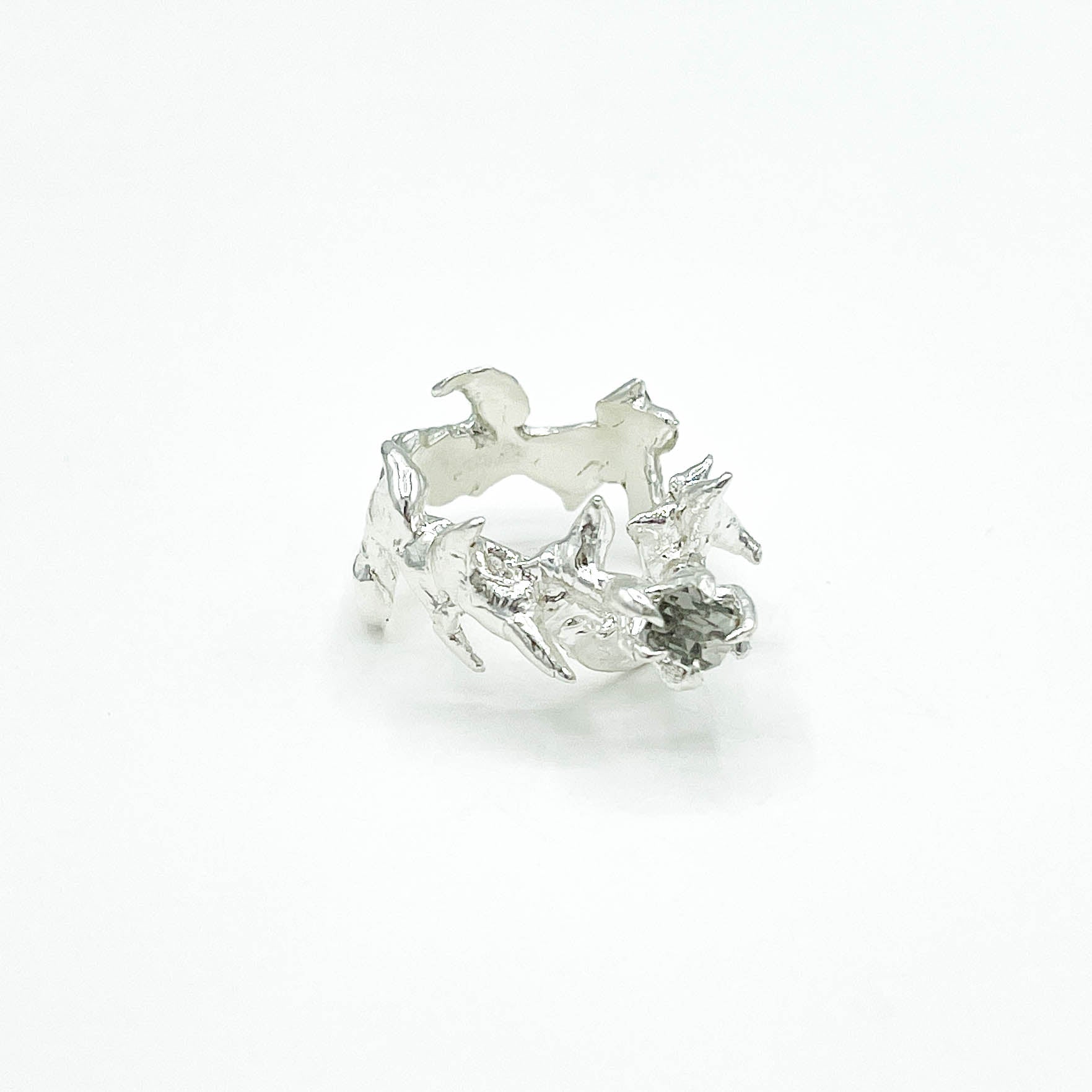 Crown of thorns ring