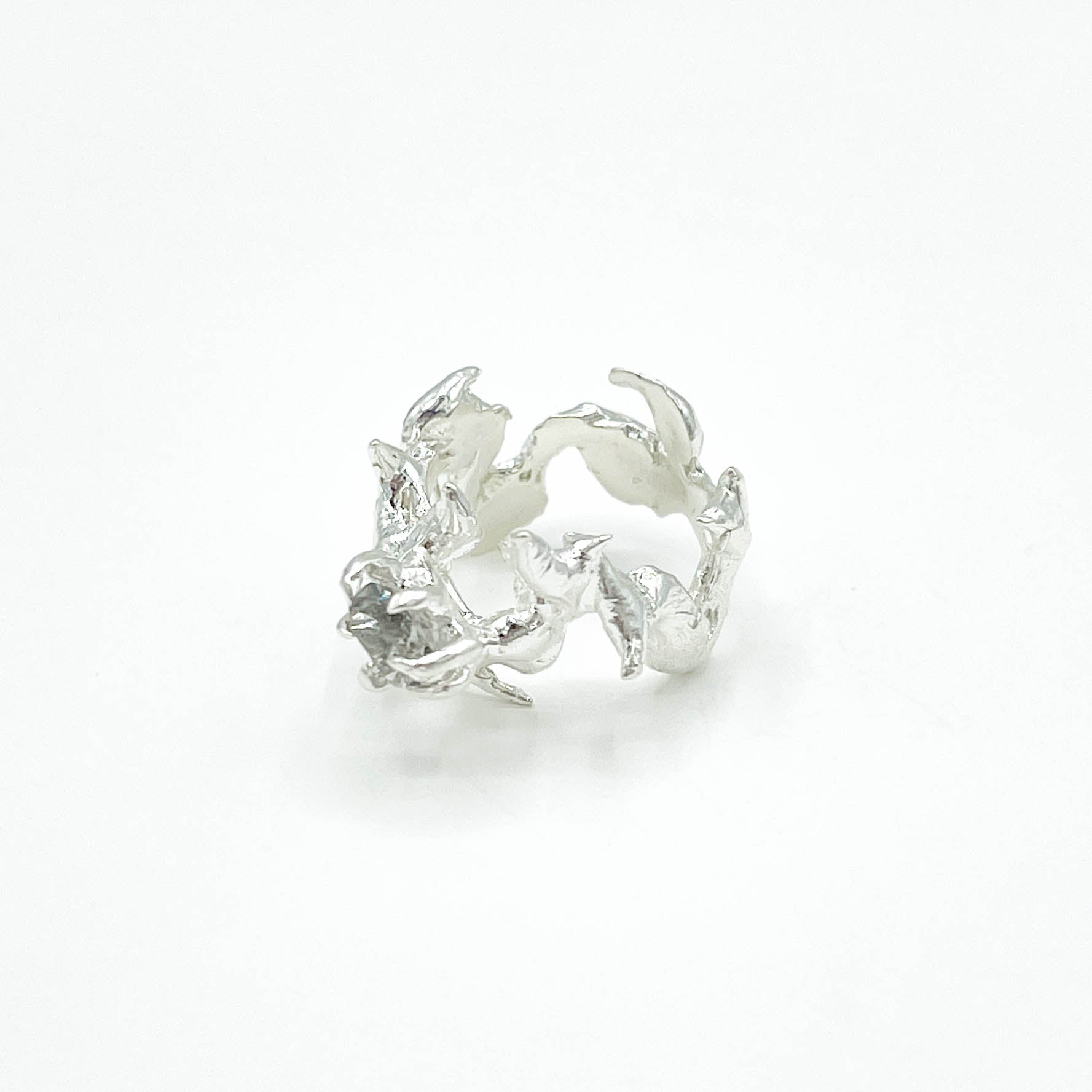 Crown of thorns ring