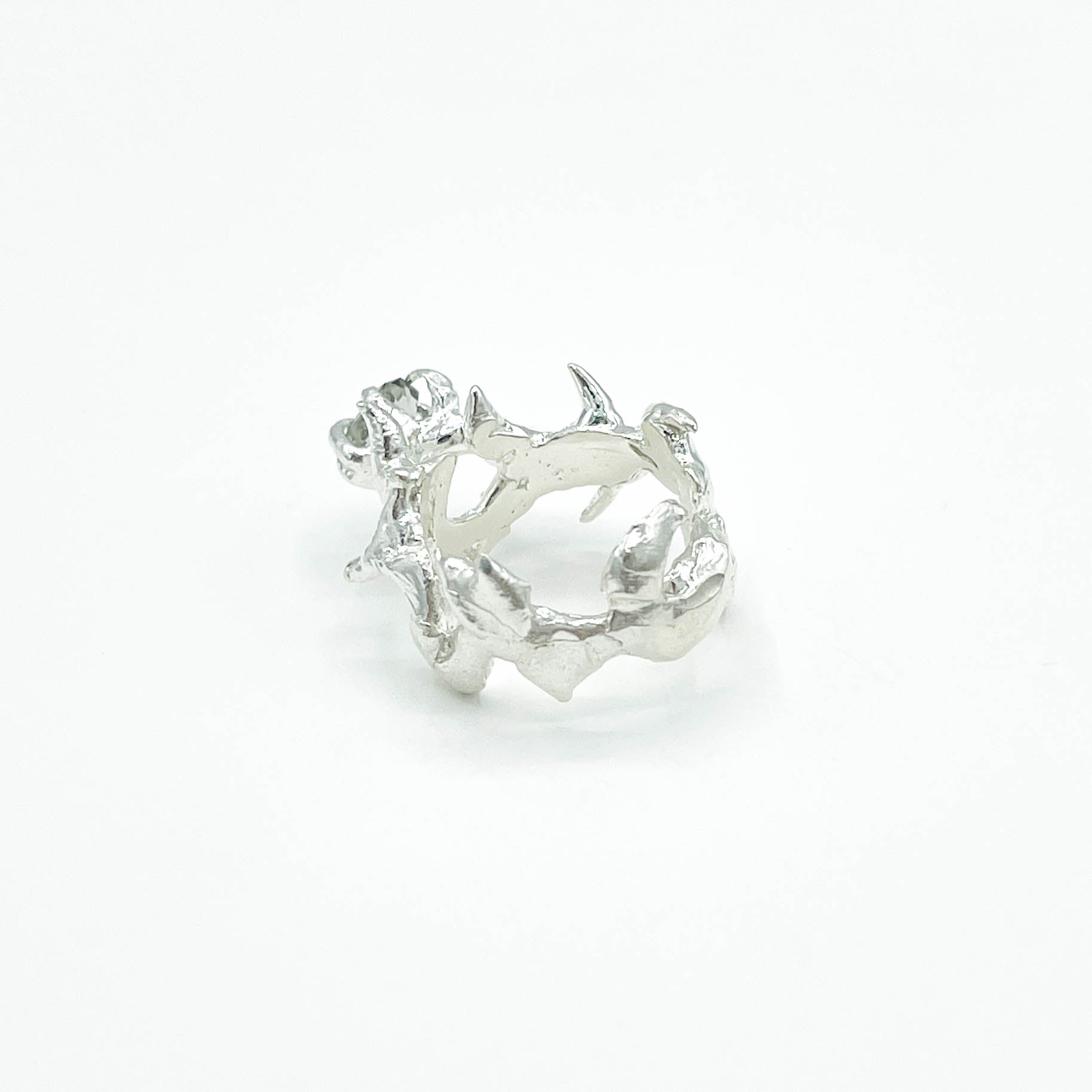 Crown of thorns ring