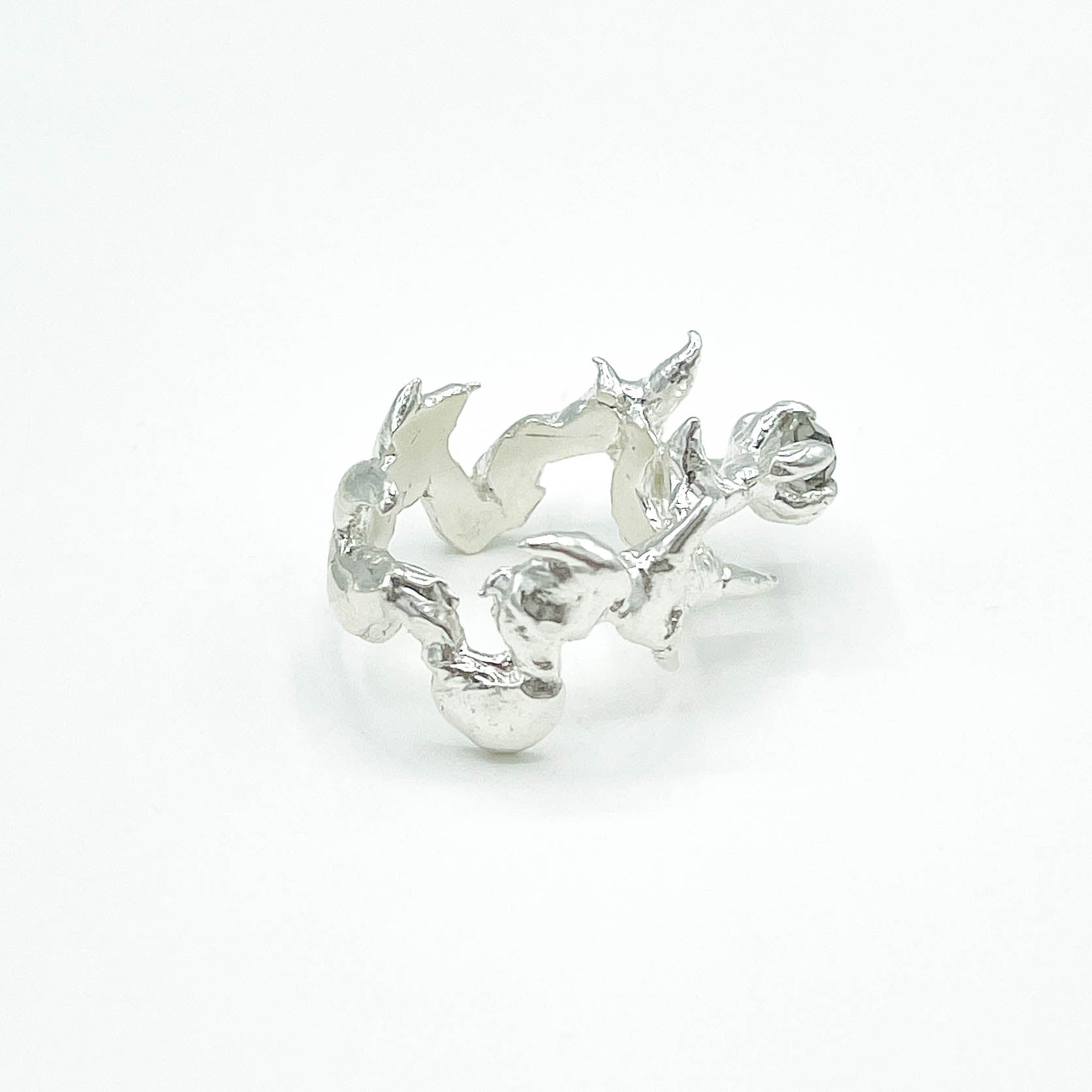Crown of thorns ring