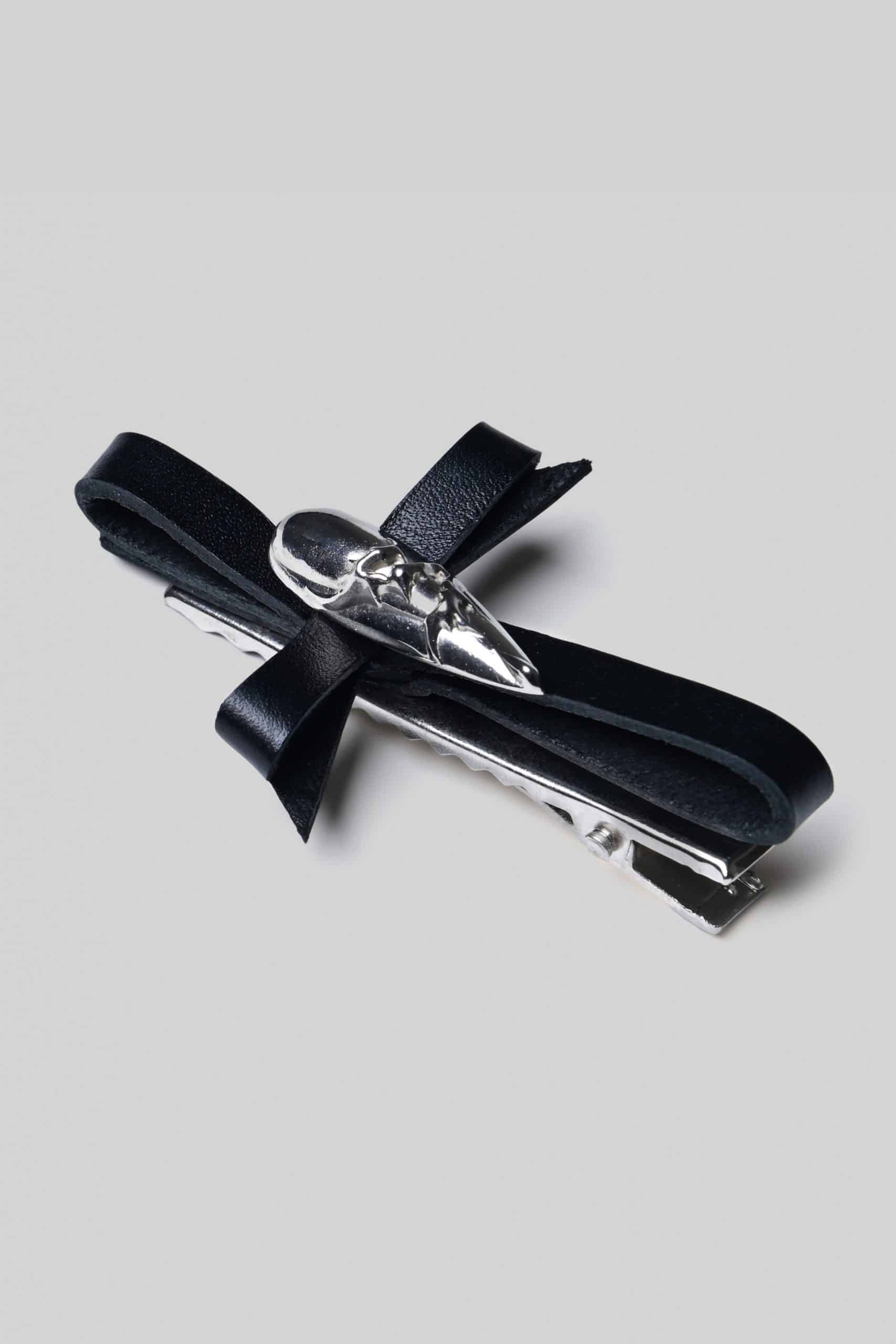 Bow hair clip