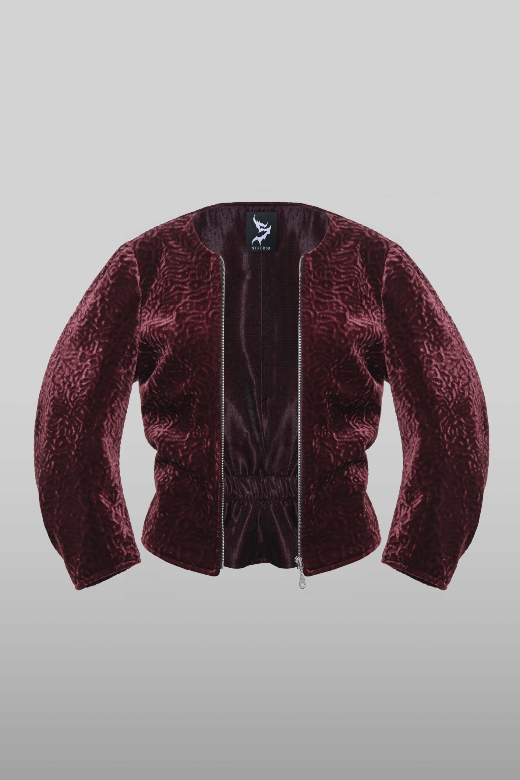 Twin-zip jacket