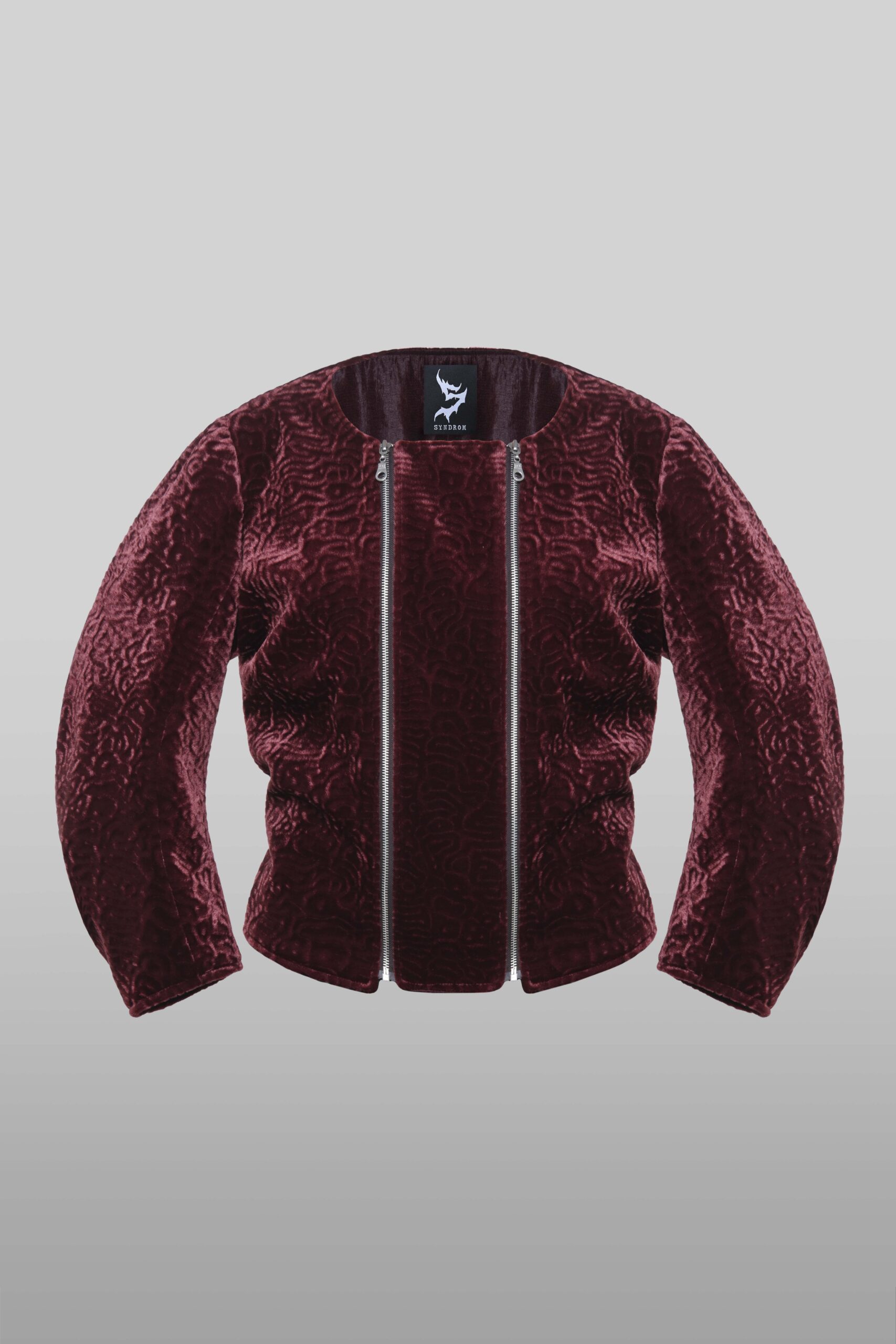 Twin-zip jacket