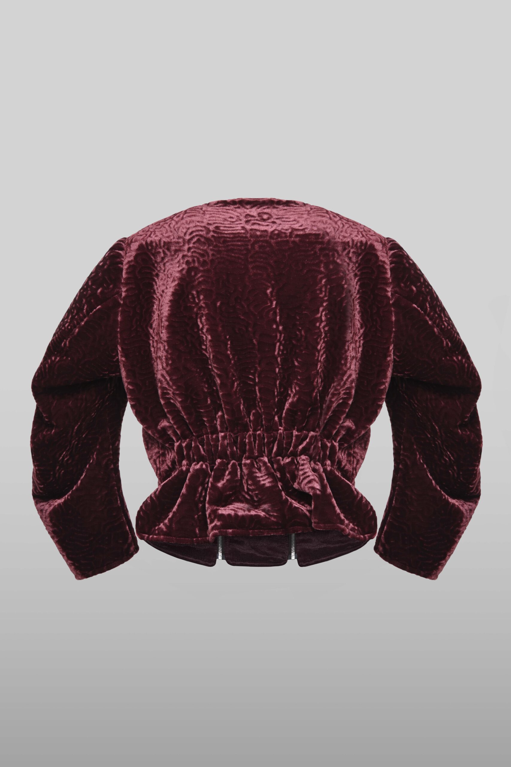 Twin-zip jacket