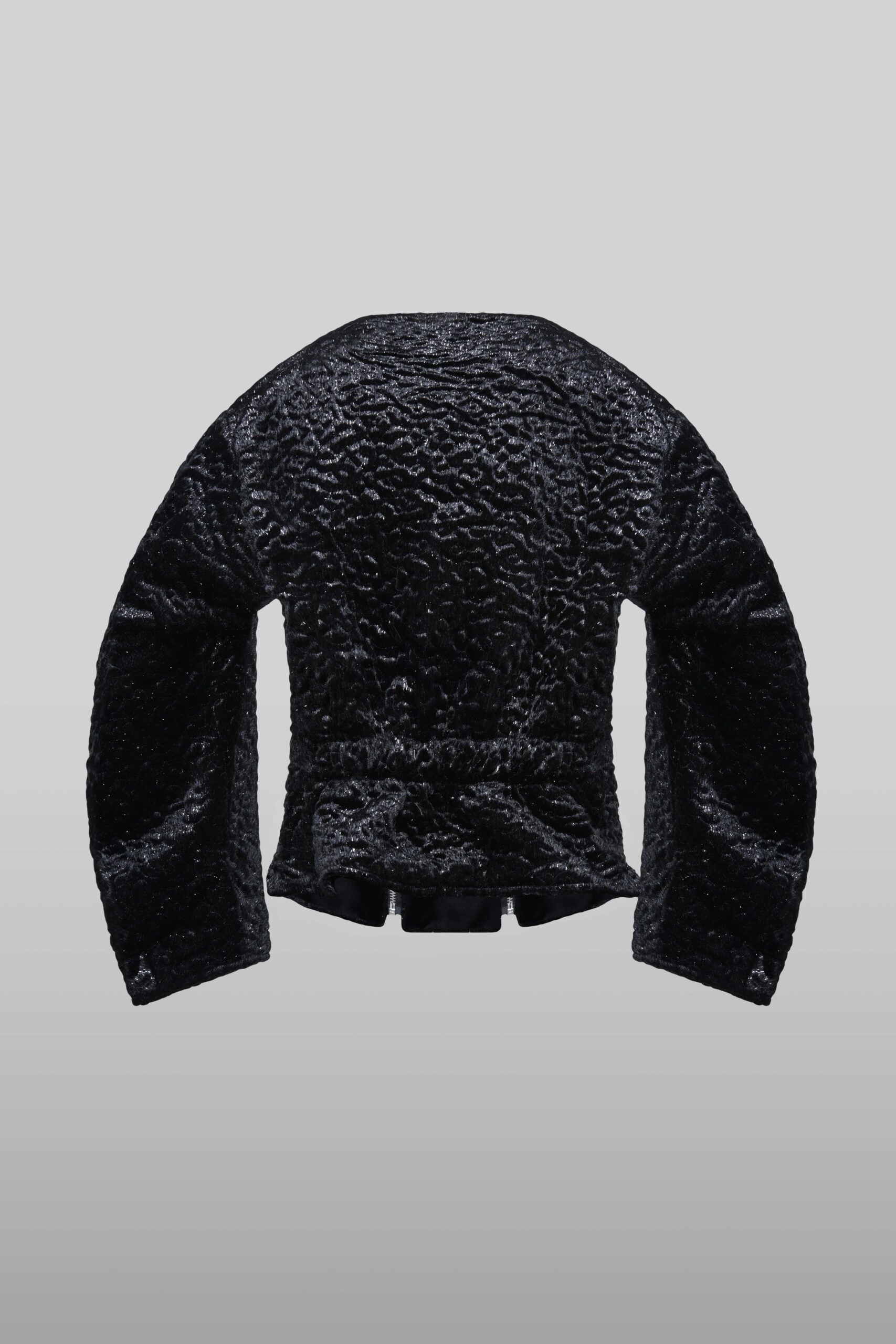 Twin-zip jacket