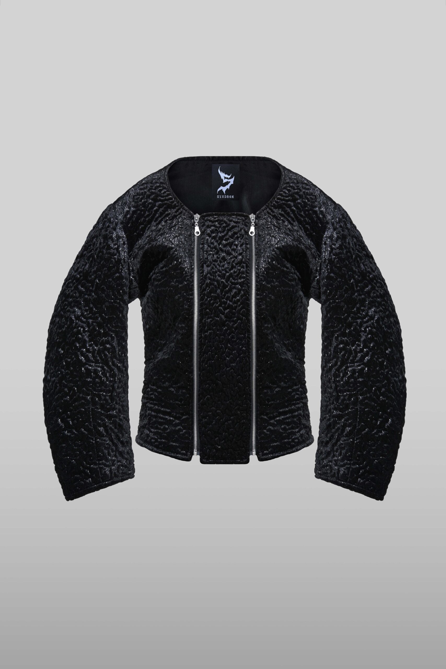 Twin-zip jacket