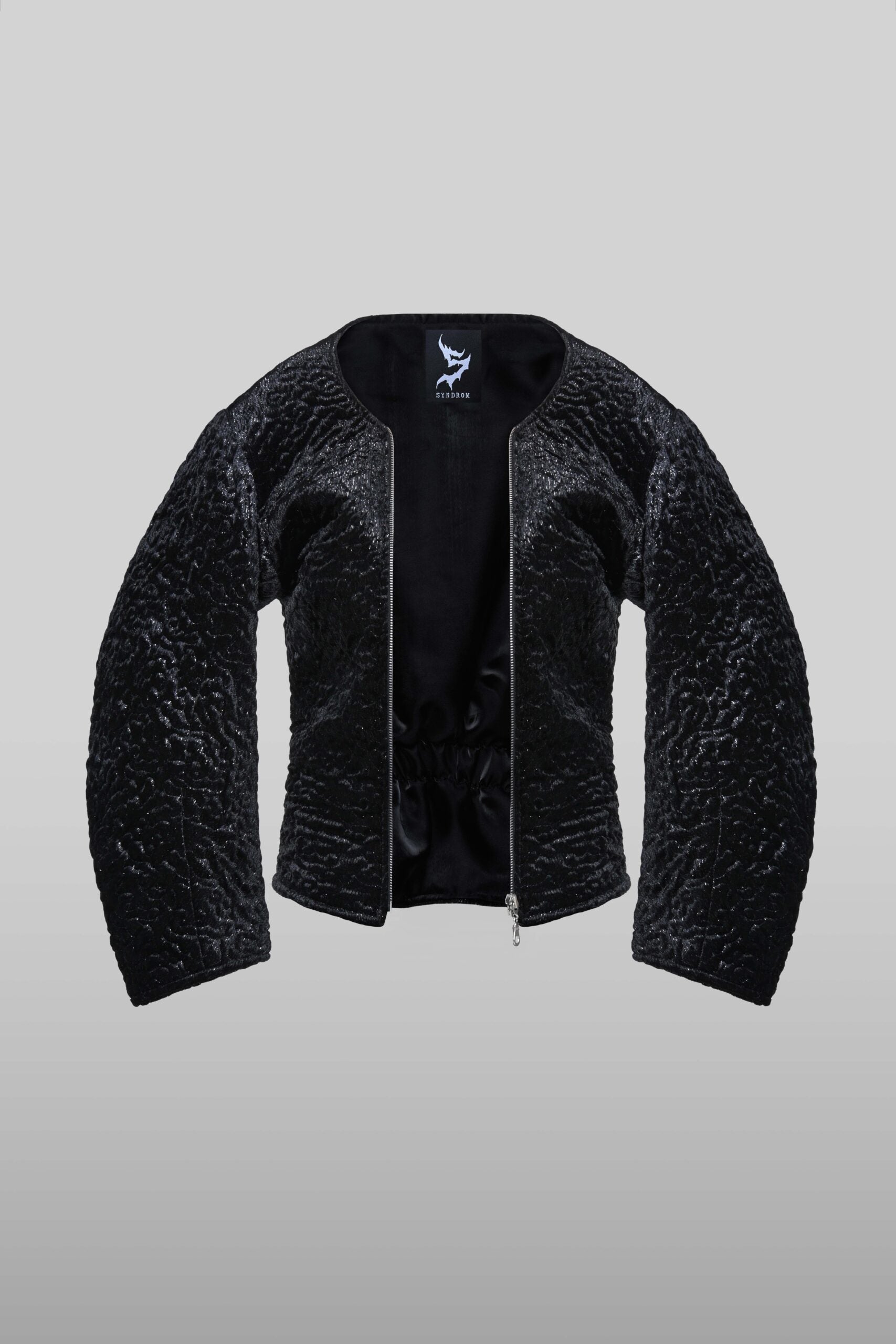 Twin-zip jacket