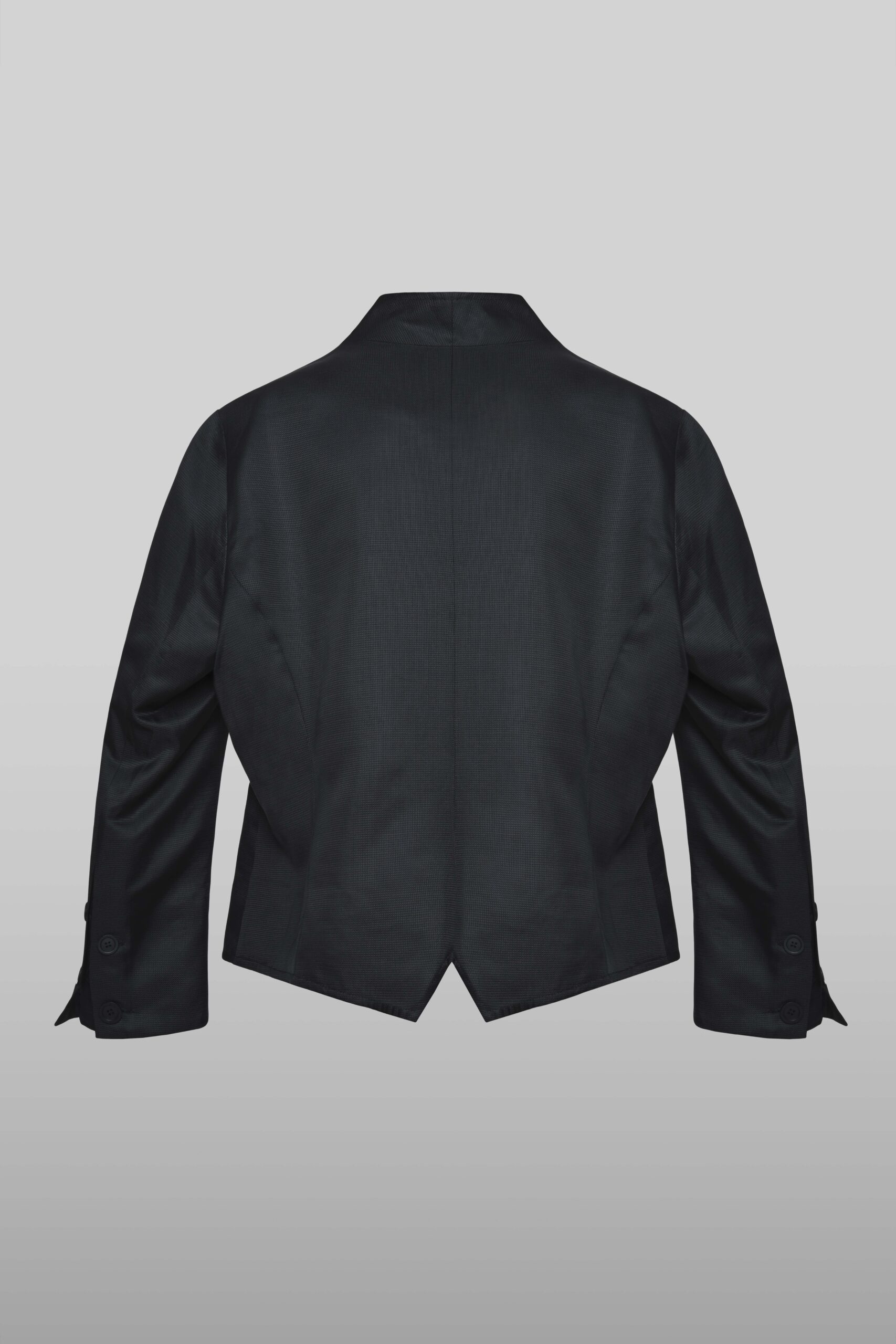 Tailored button up blazer