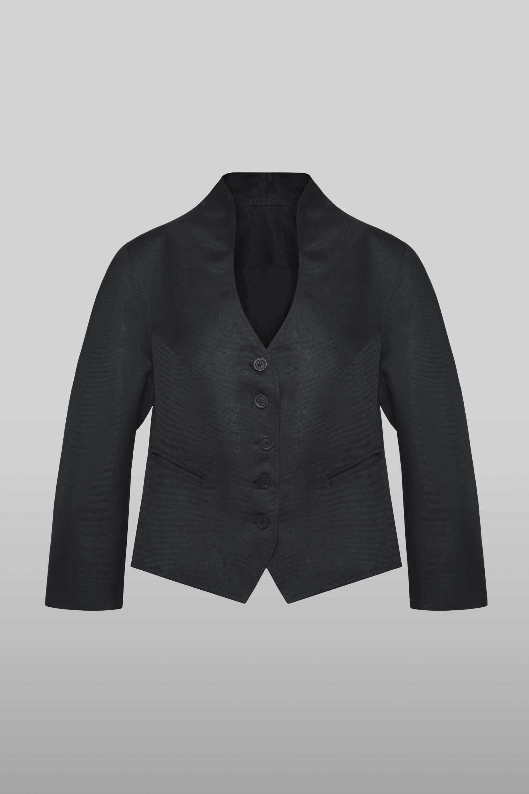 Tailored button up blazer