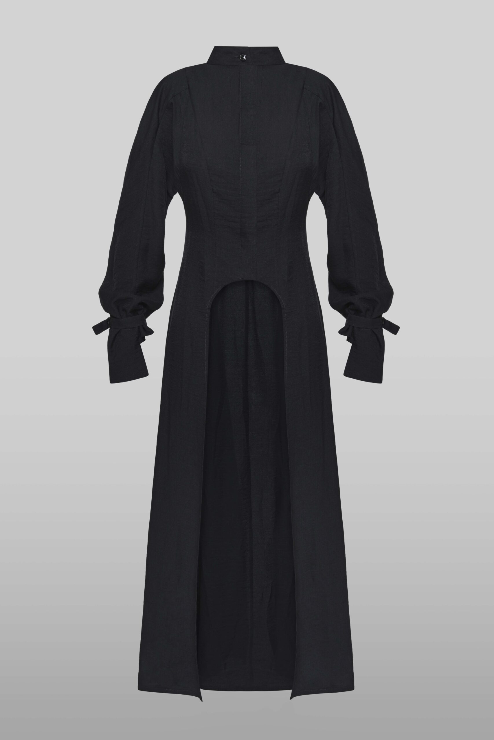 Lightweight long jacket