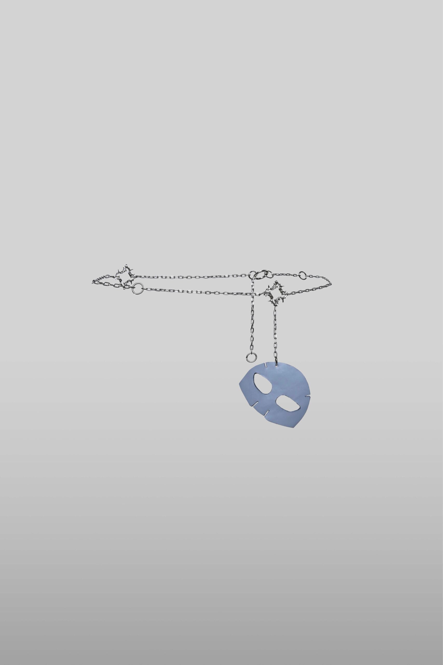 Mask keychain belt