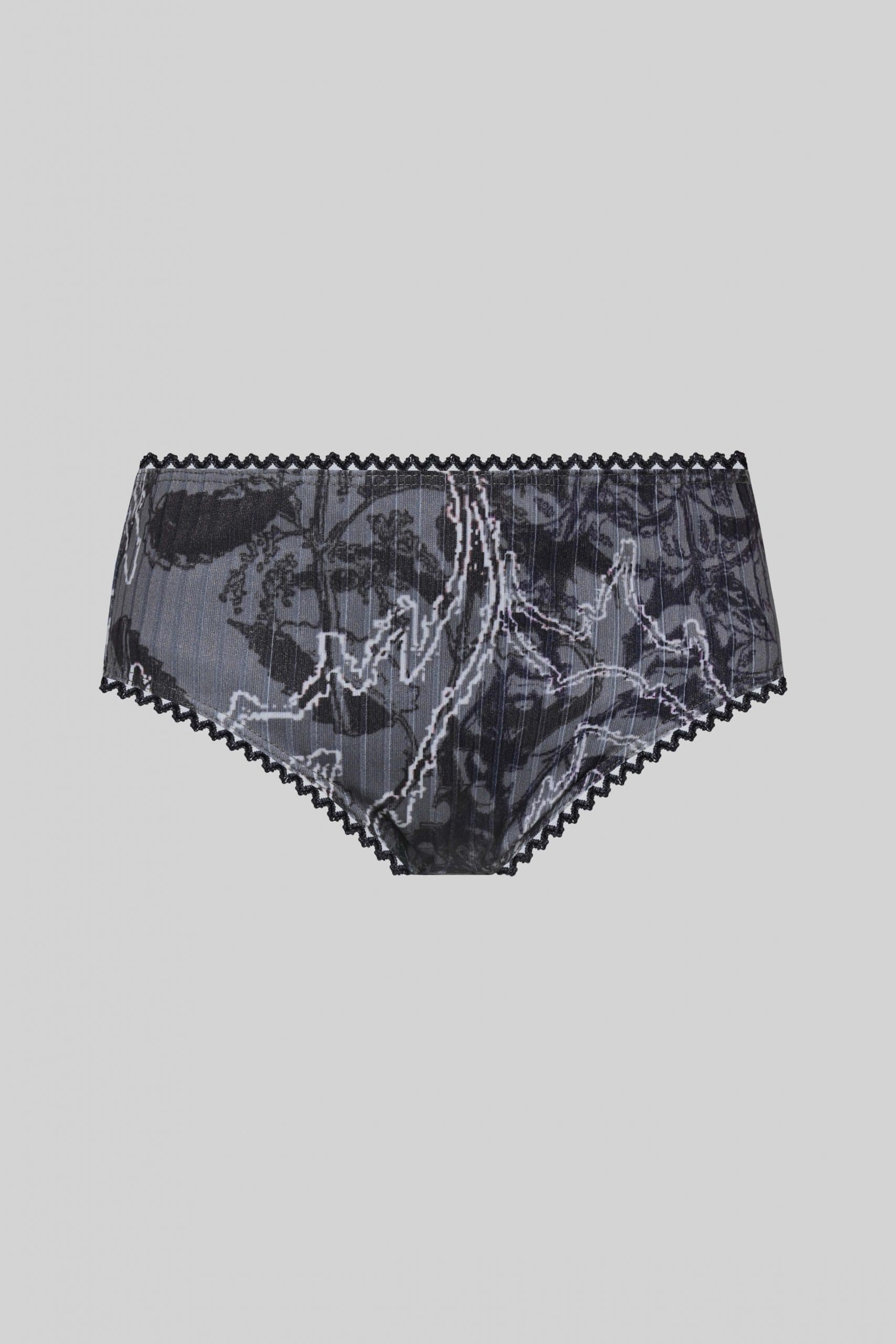 Symbolic camouflage briefs