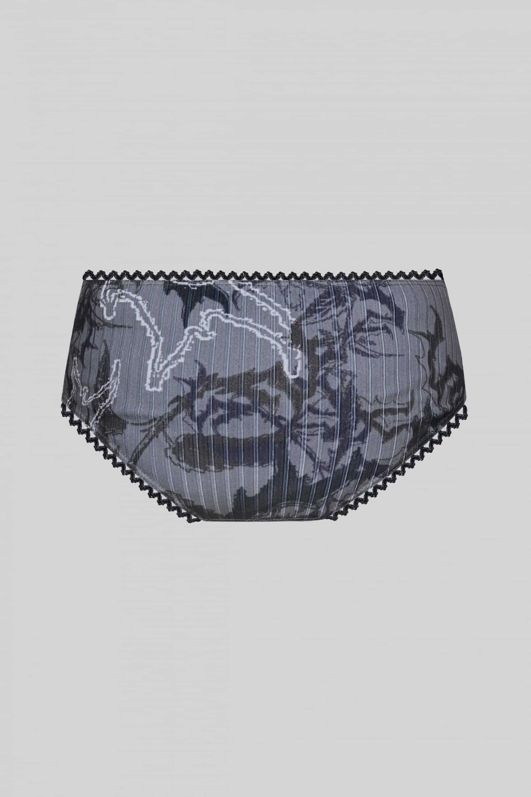 Symbolic camouflage briefs