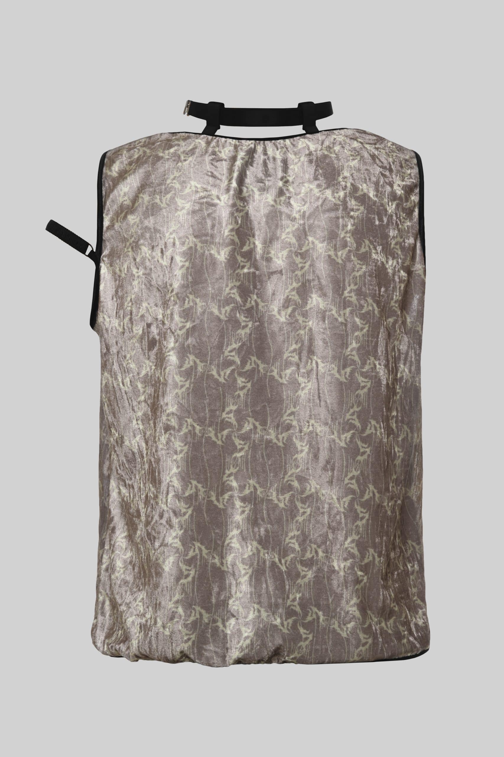 Symbolic beige top