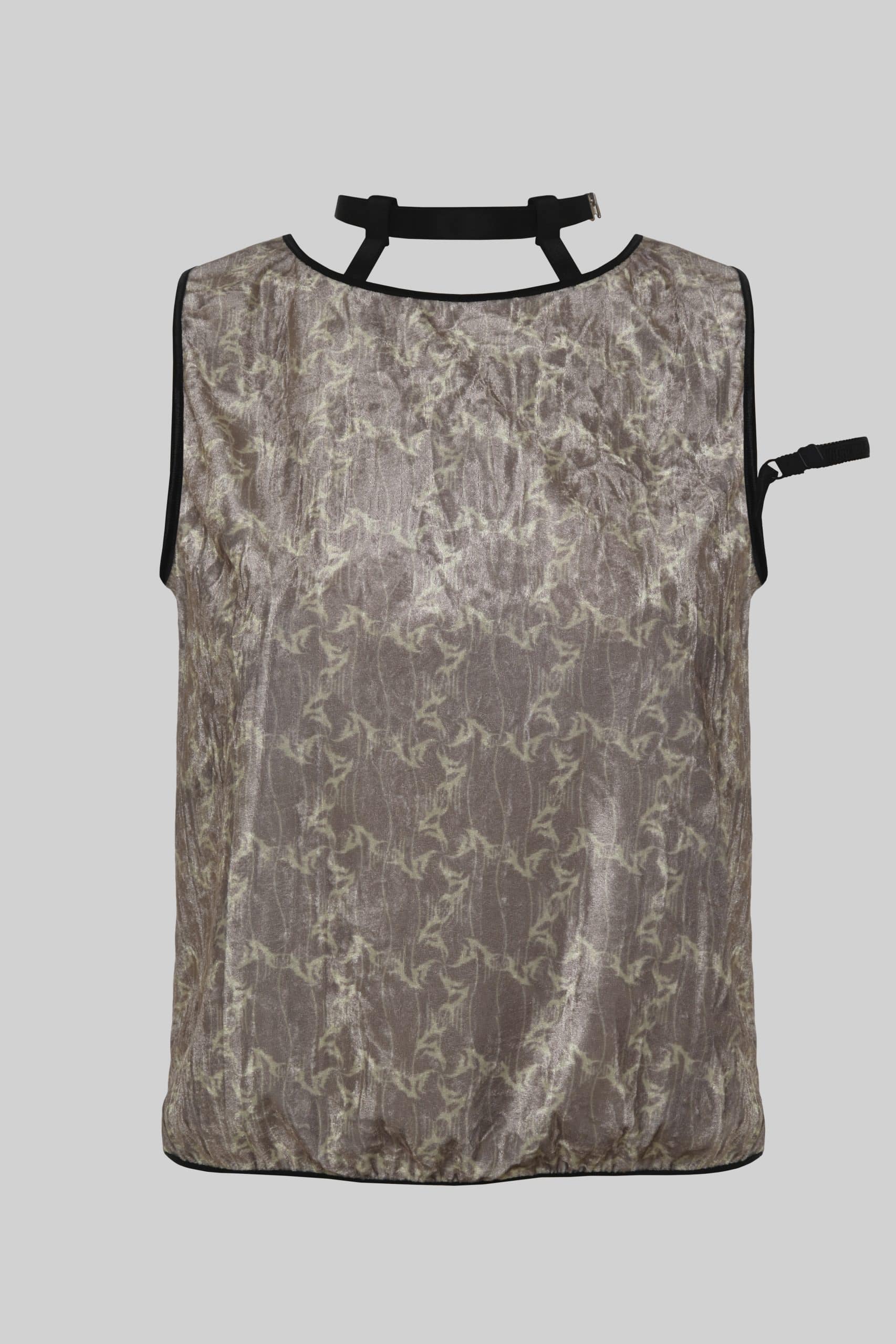 Symbolic beige top