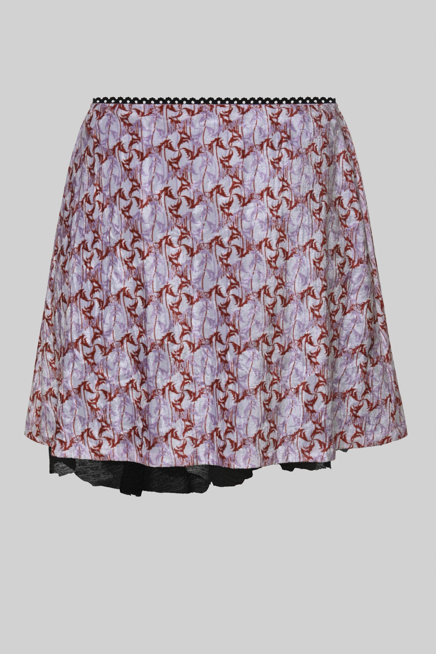 Symbolic short skirt