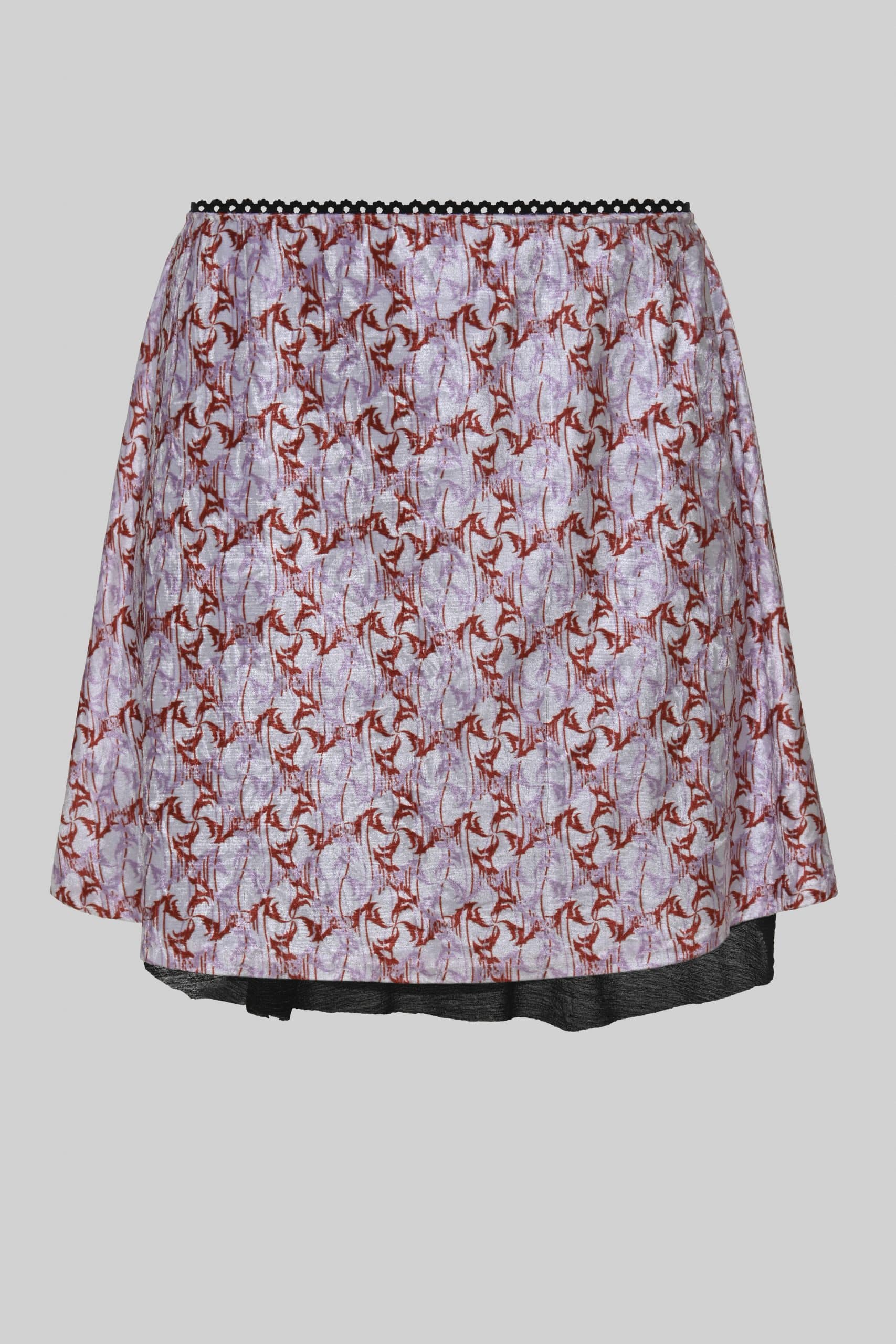 Symbolic short skirt