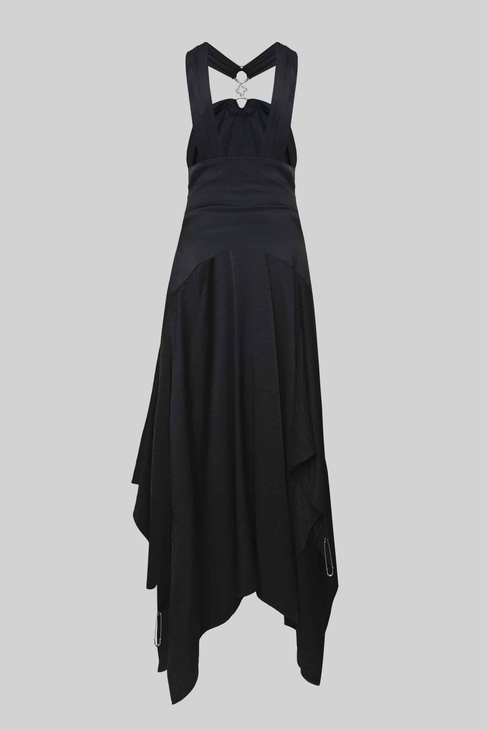 Asymmetric nail dress