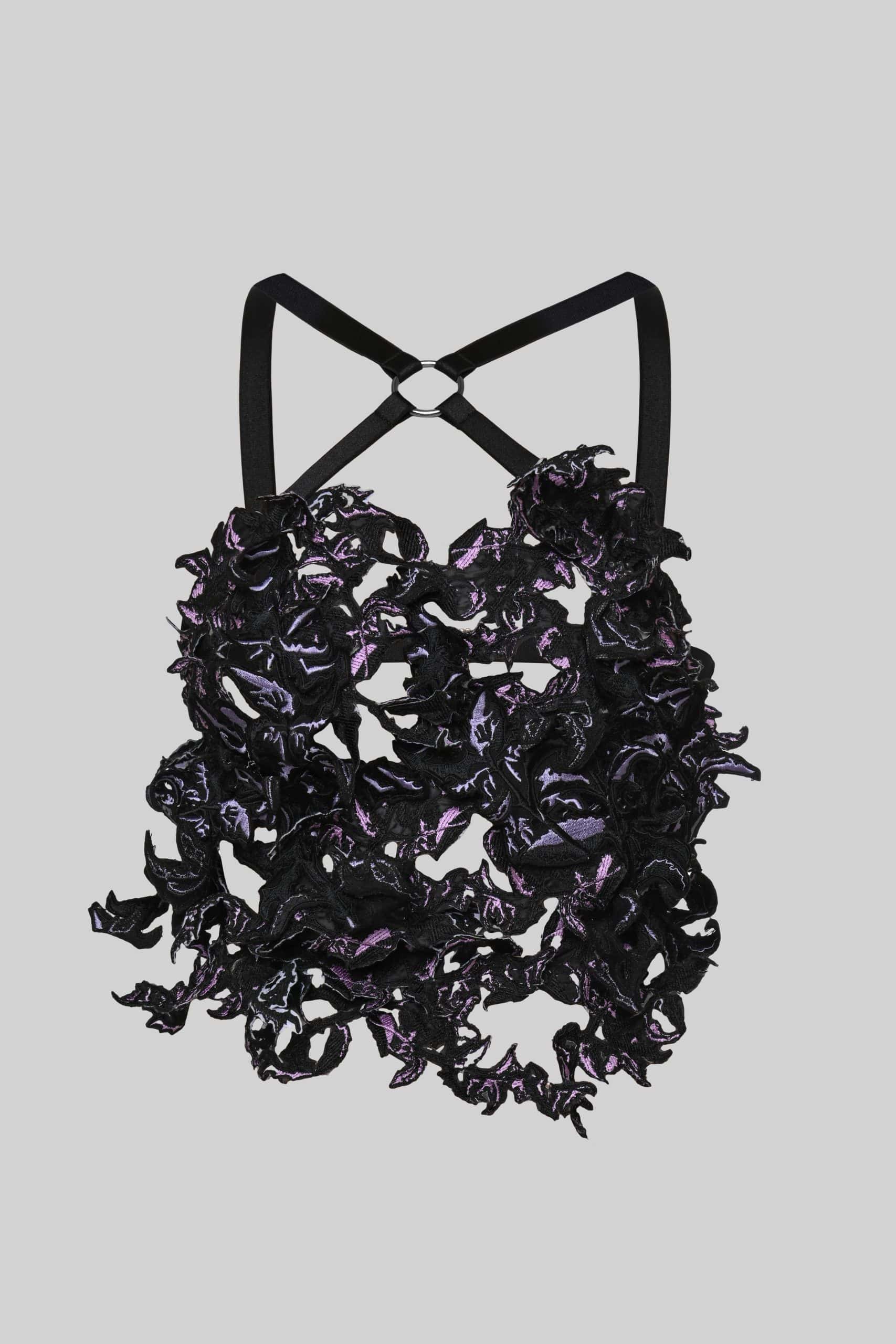 Symbolic apron corset
