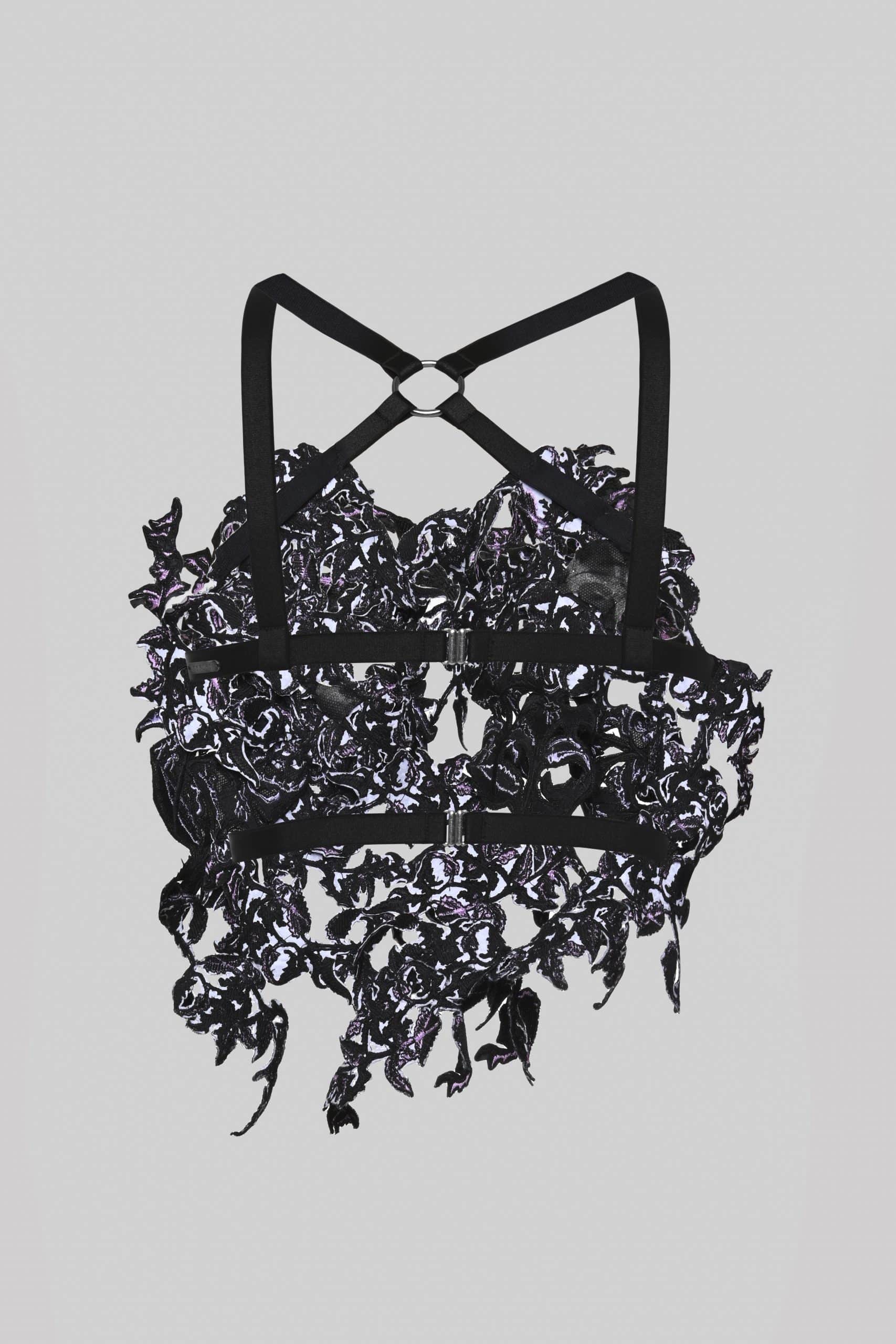Symbolic apron corset