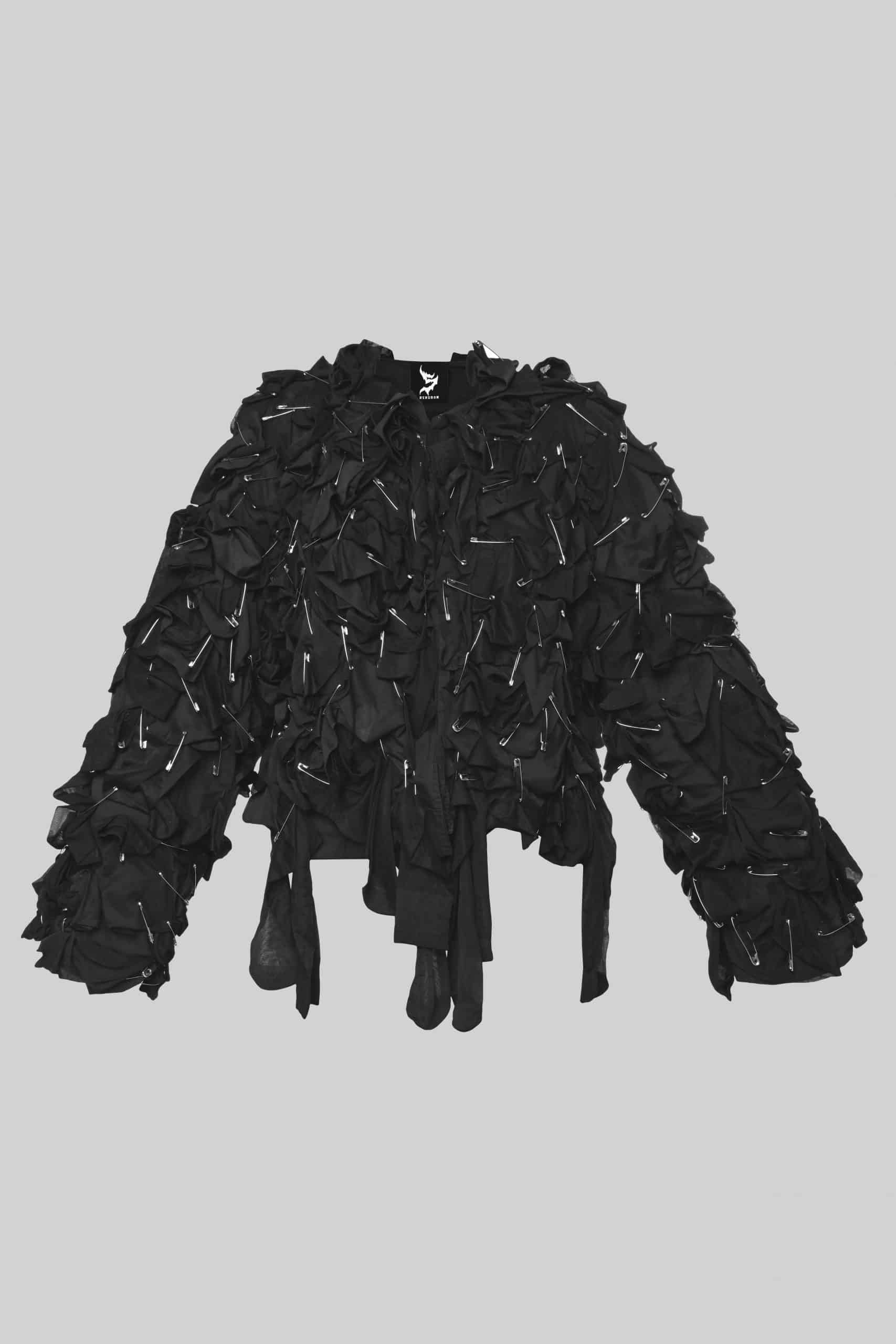 Pin jacket