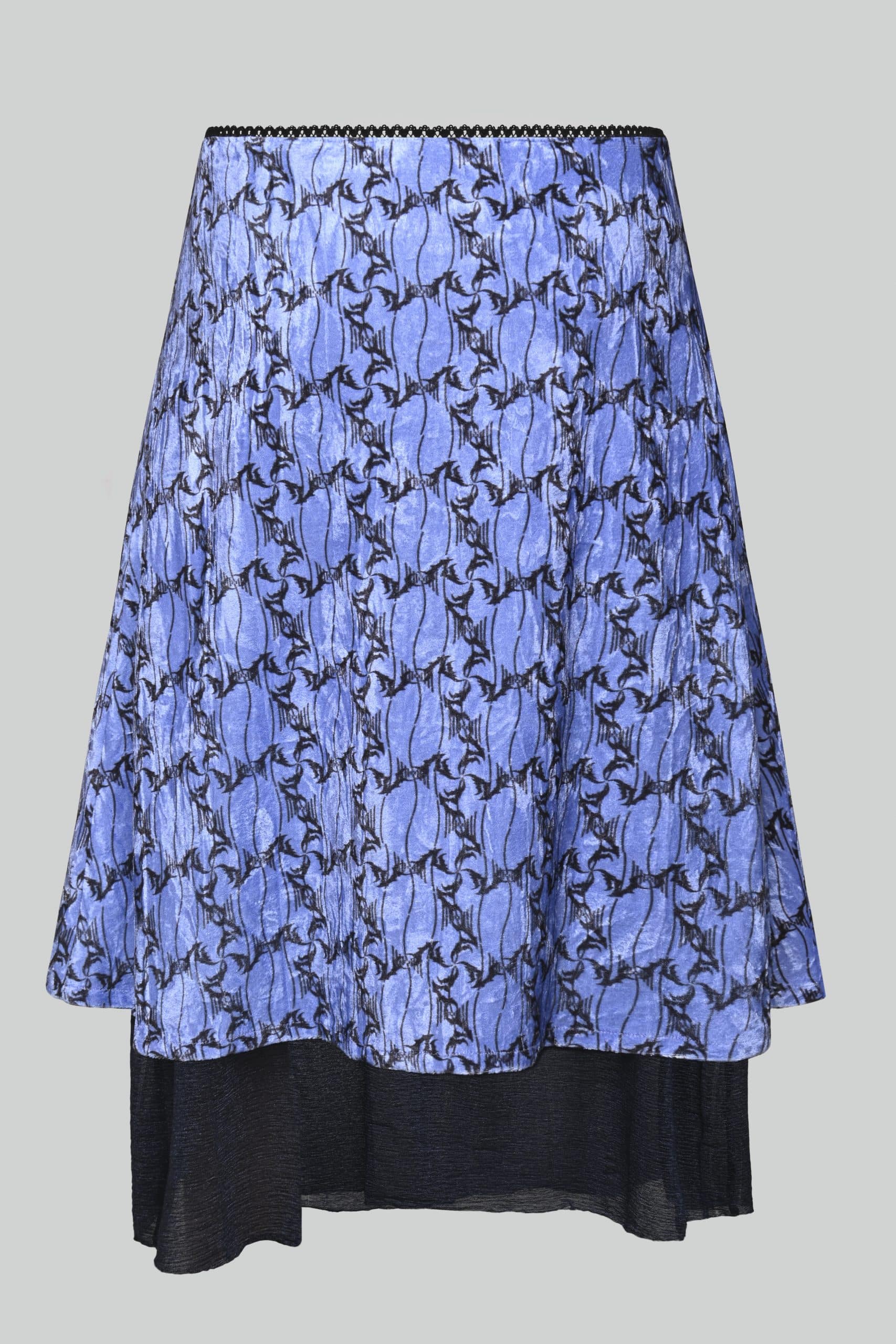 Symbolic double skirt