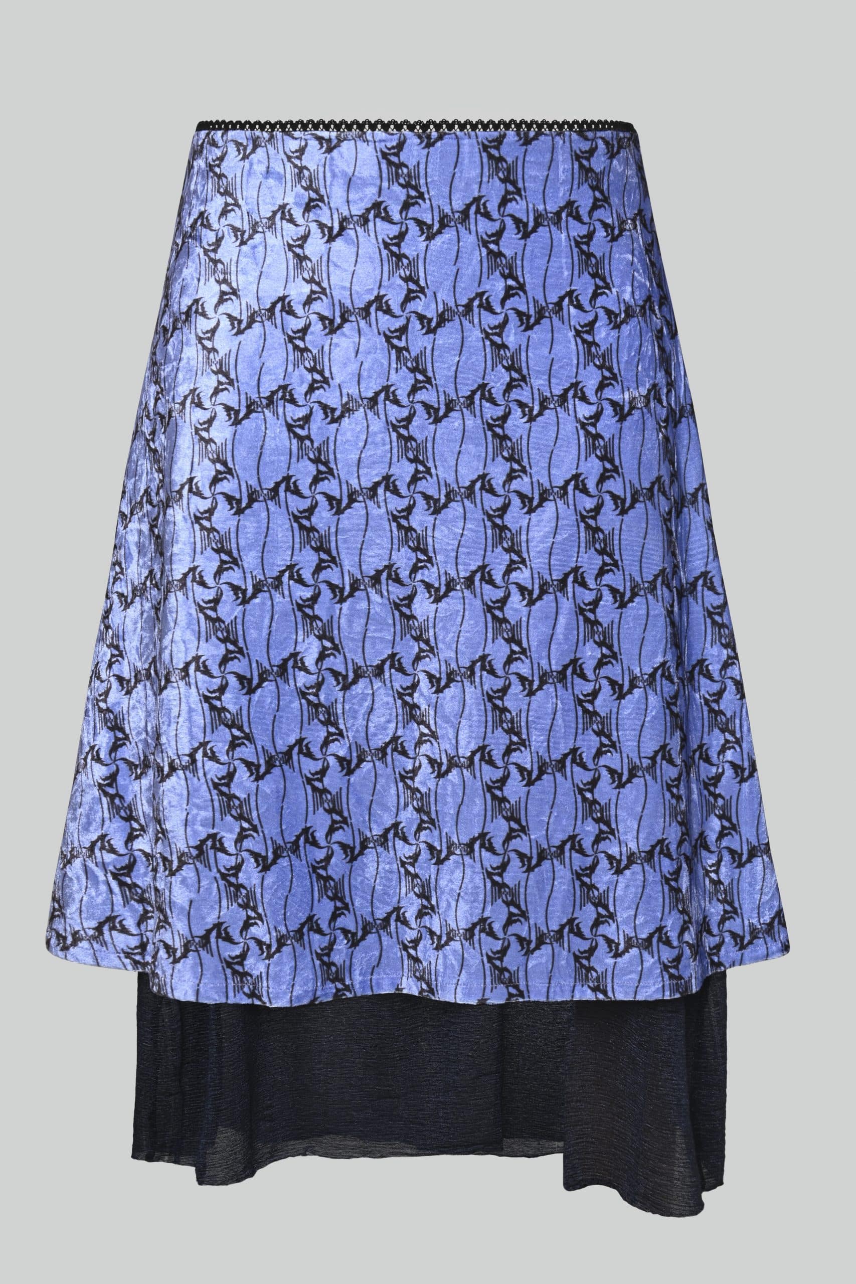 Symbolic double skirt