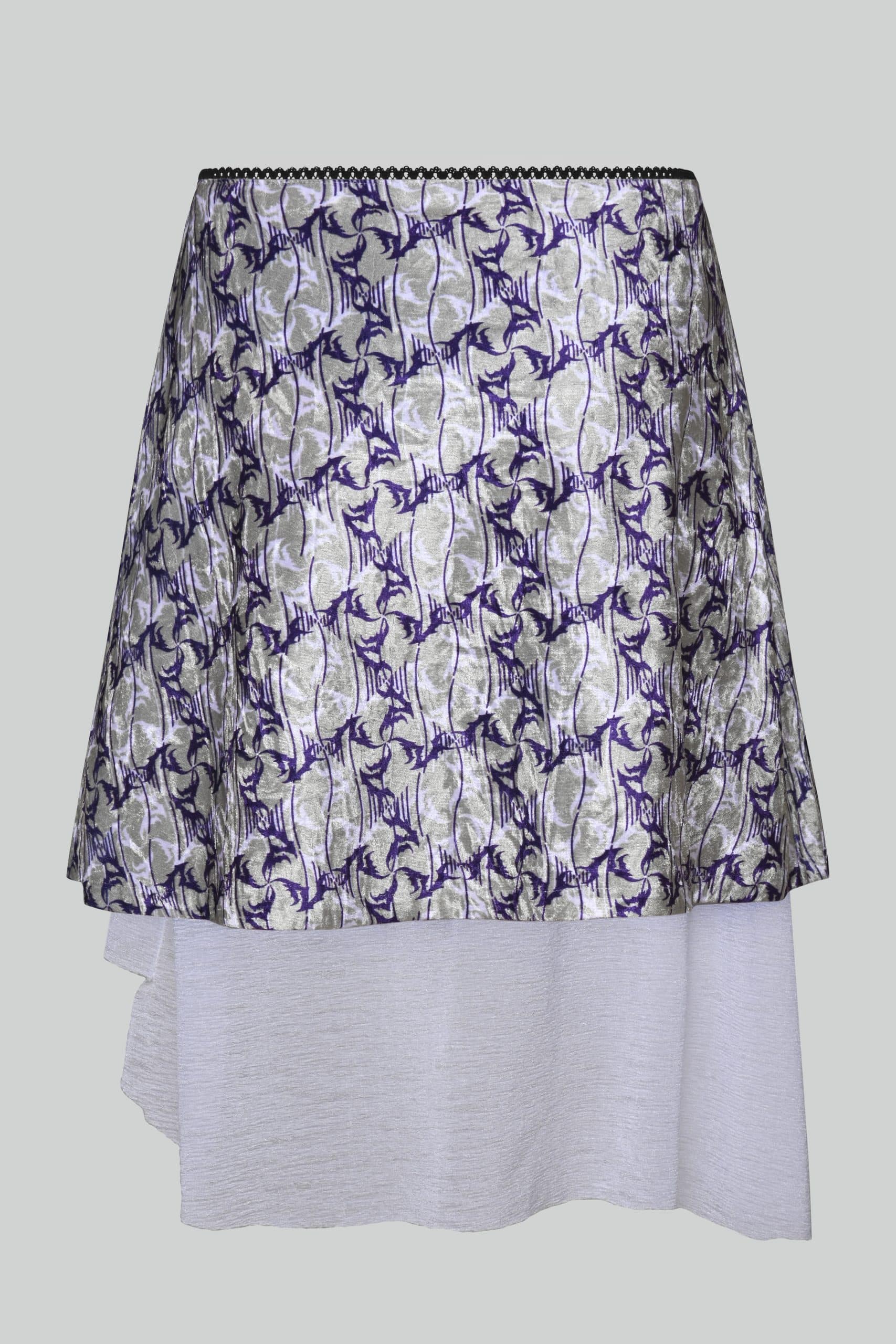 Symbolic double skirt