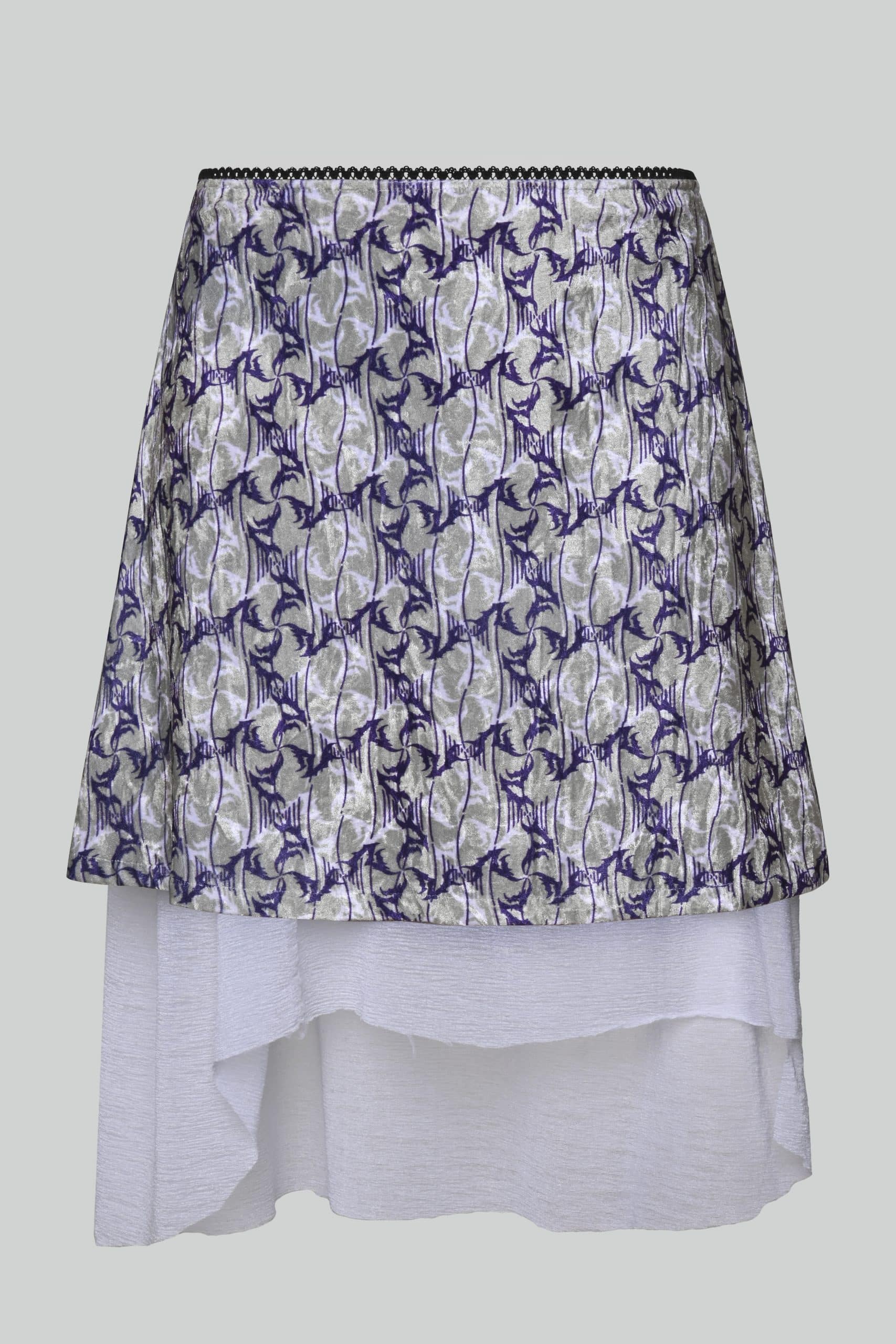 Symbolic double skirt