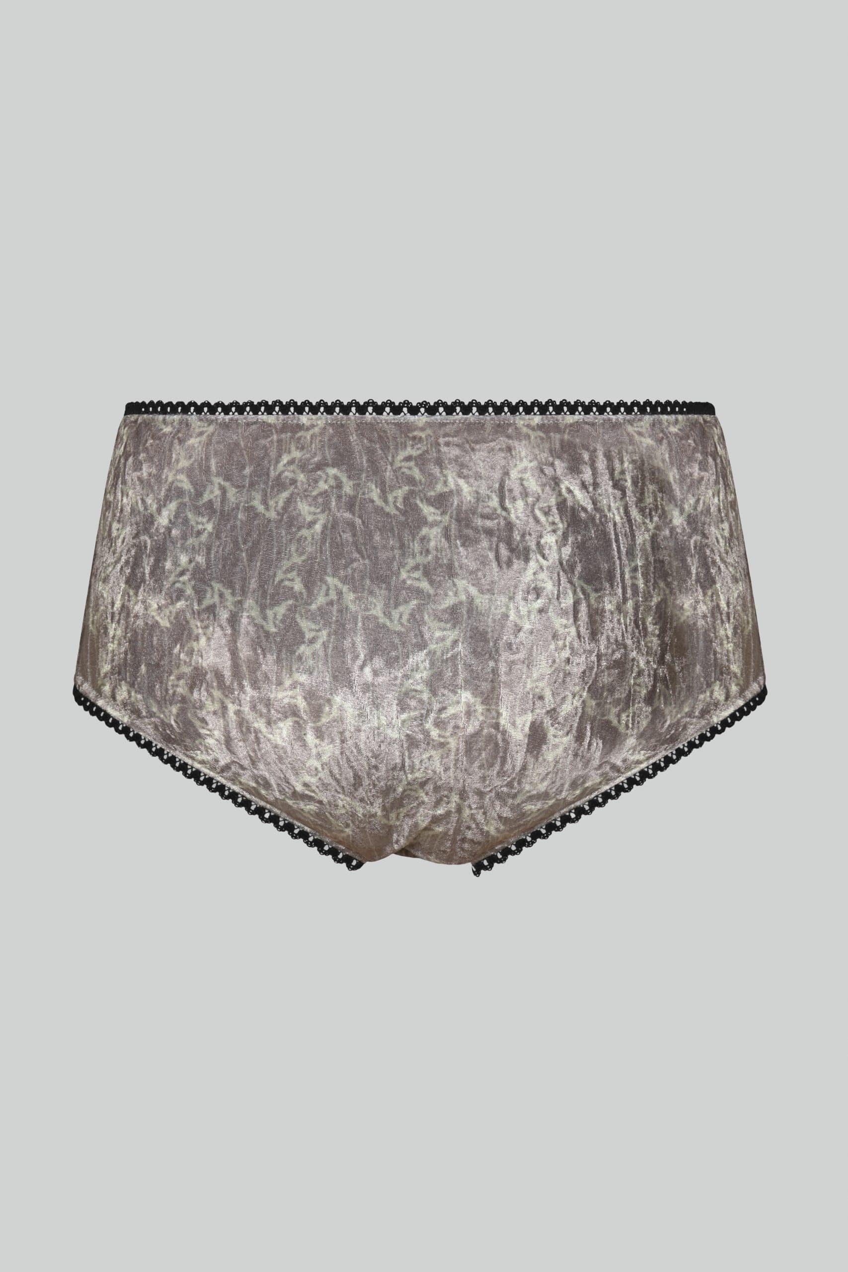 Symbolic beige shorts