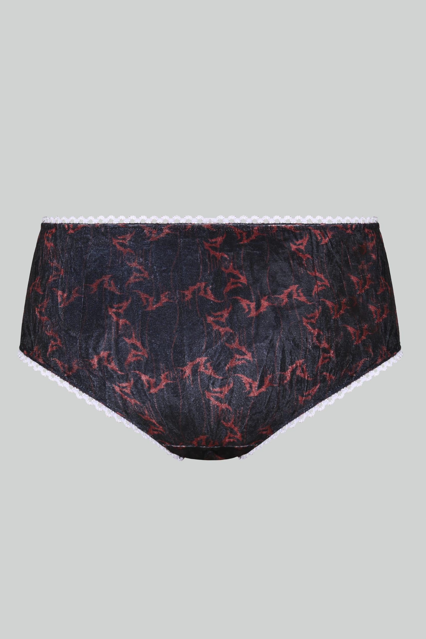 Symbolic black briefs