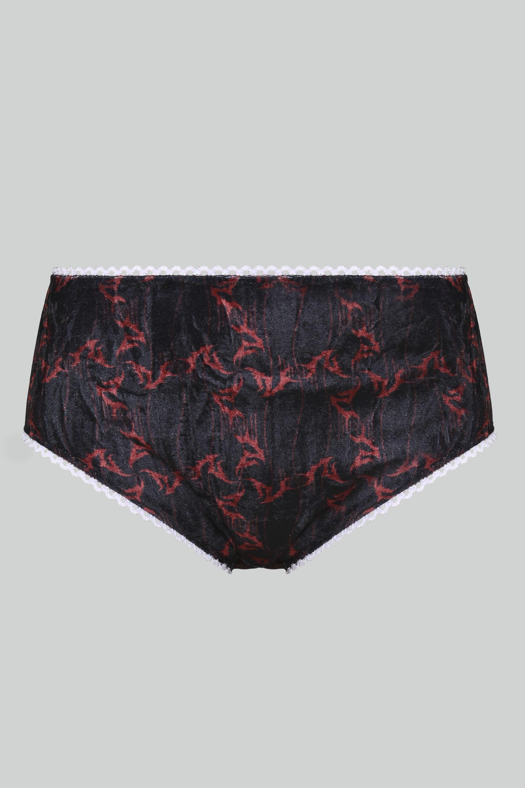 Symbolic black briefs