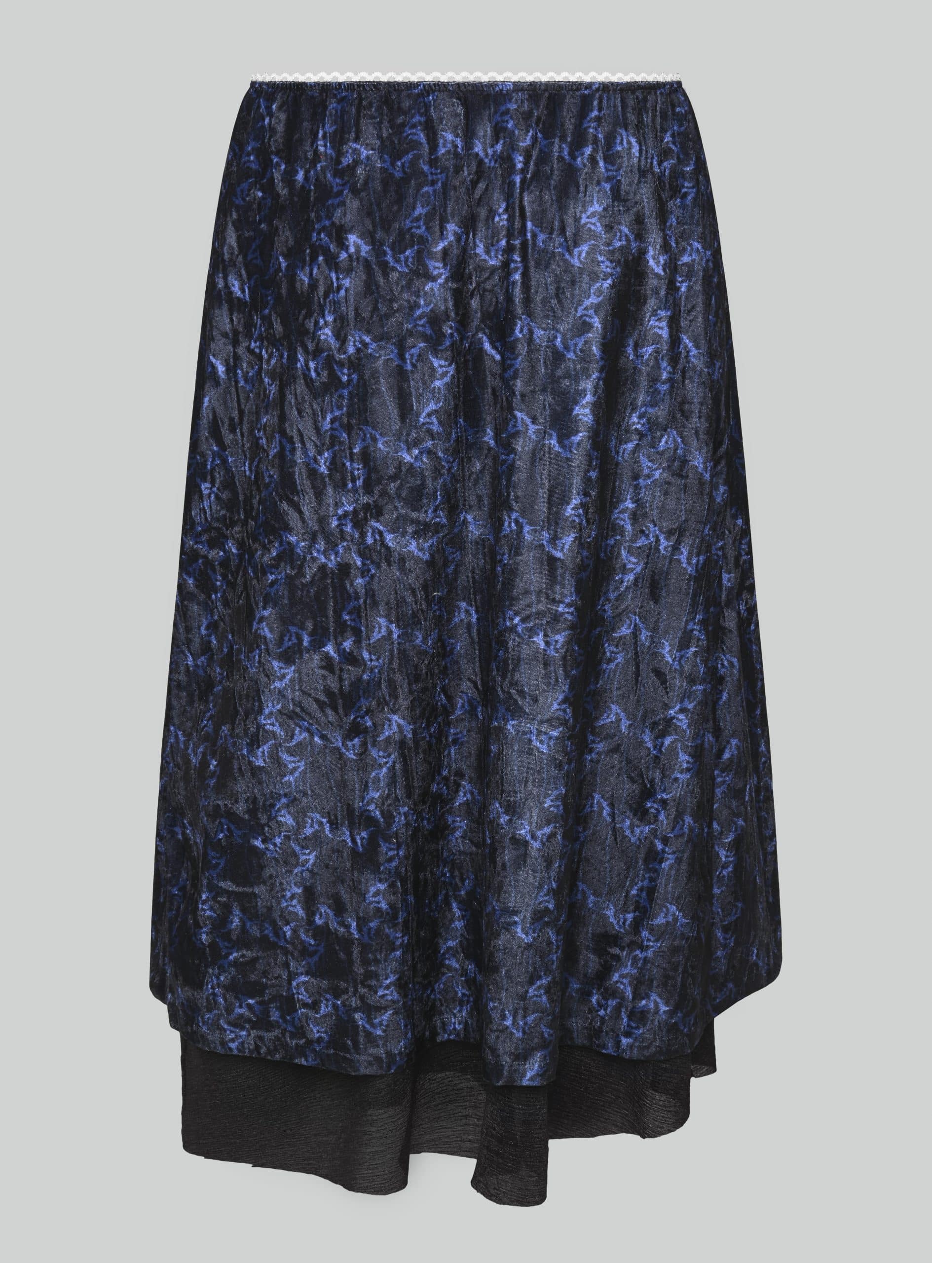 Symbolic double layer skirt