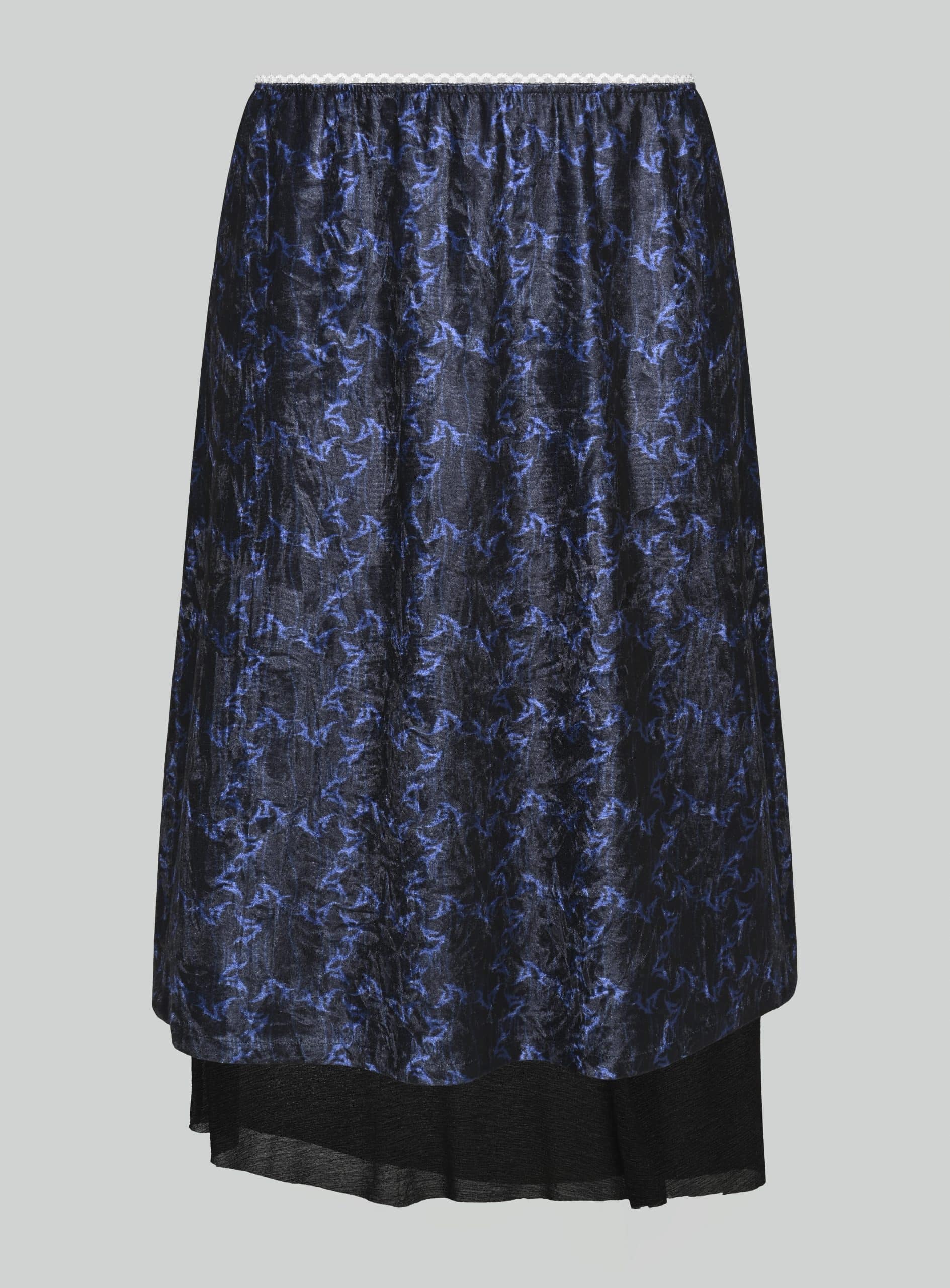 Symbolic double layer skirt