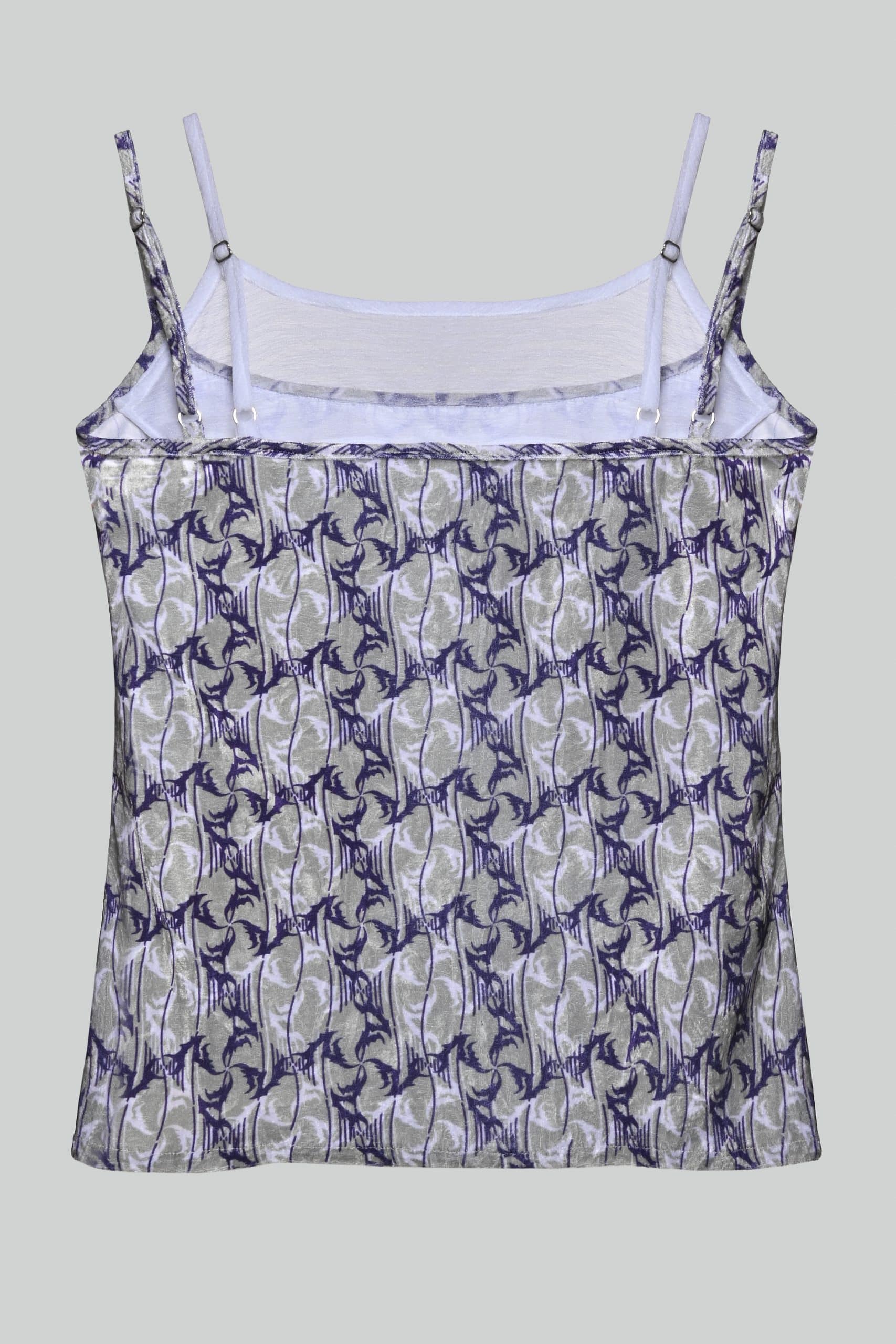 Double layered top