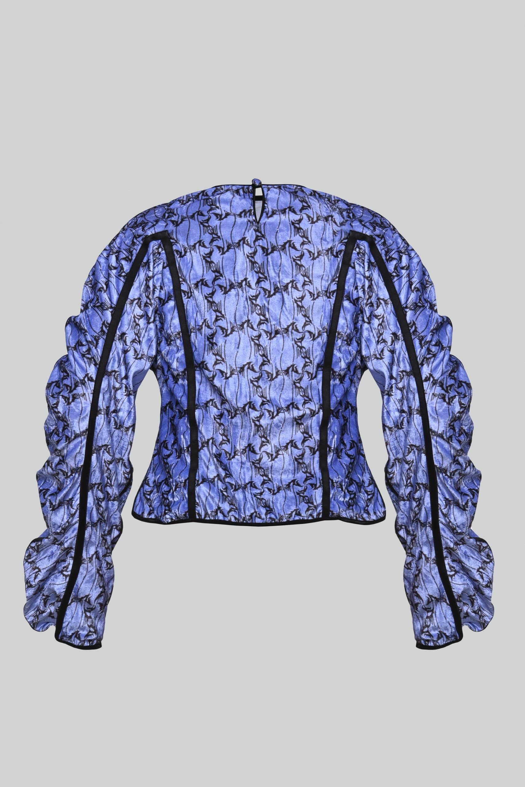 Symbolic ruffle top