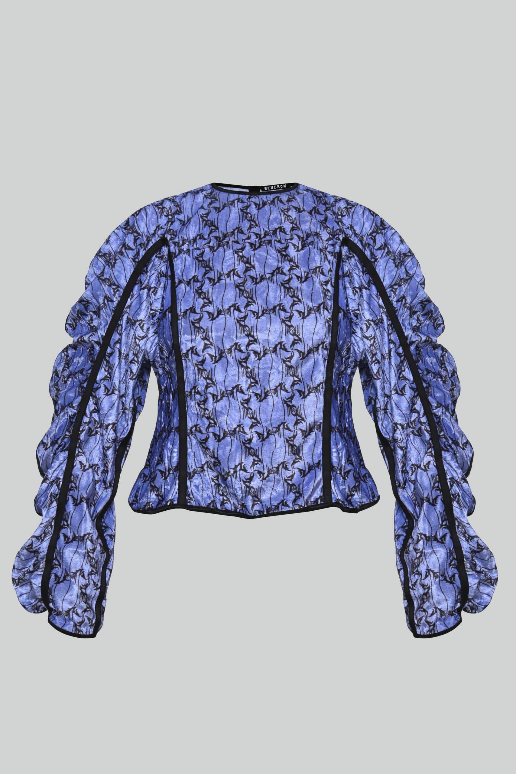 Symbolic ruffle top