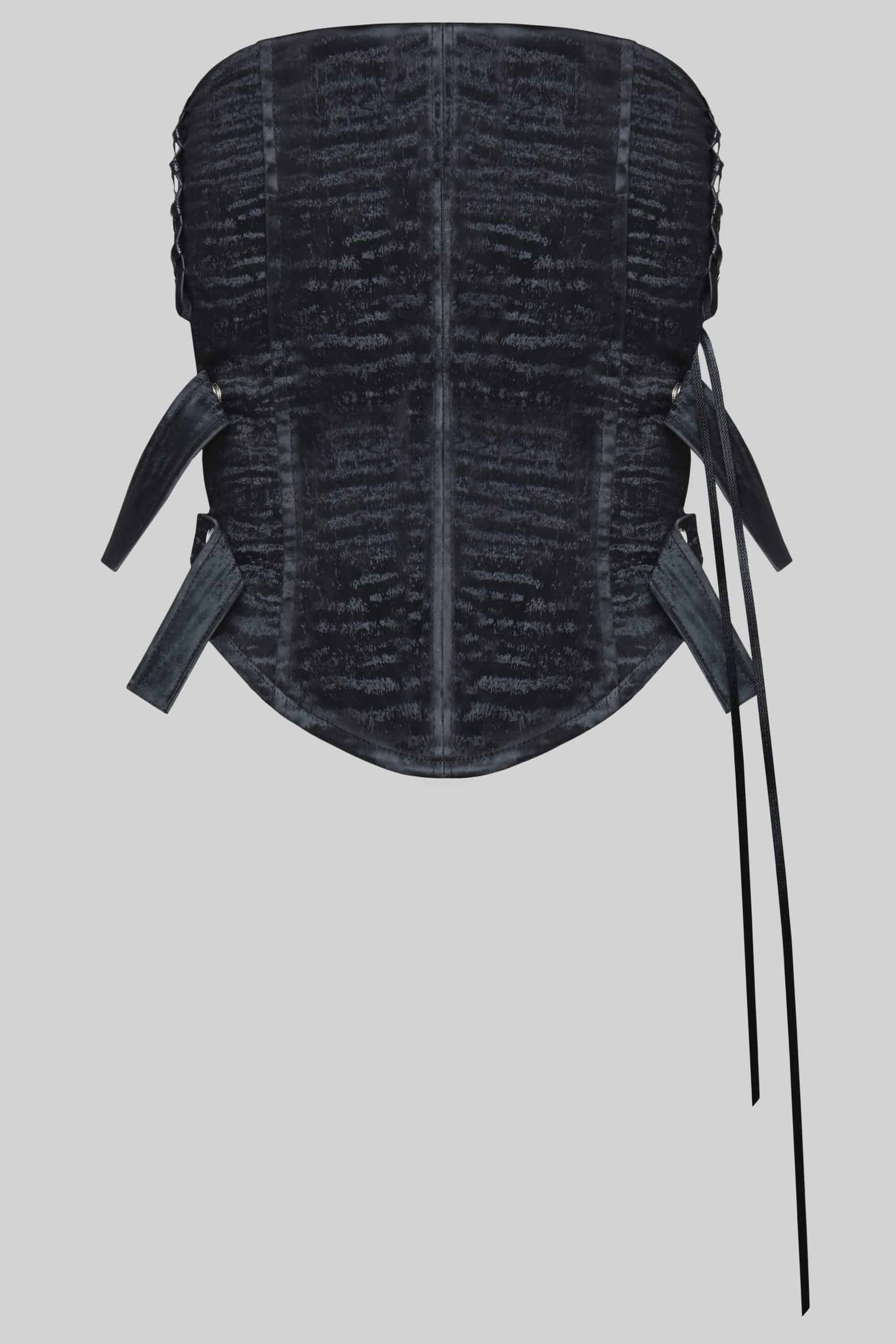 Black corset top